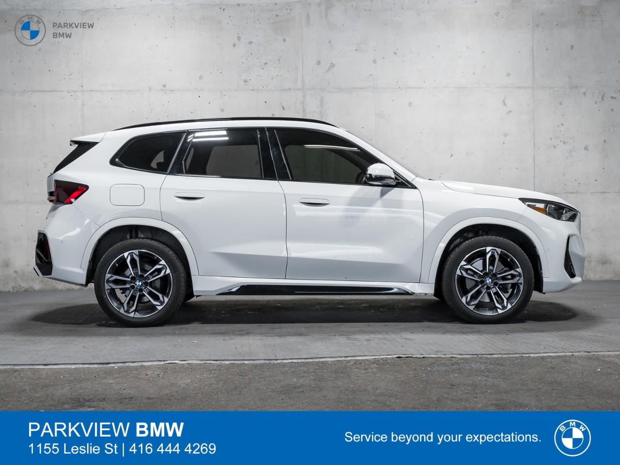 used 2023 BMW X1 car, priced at $42,992
