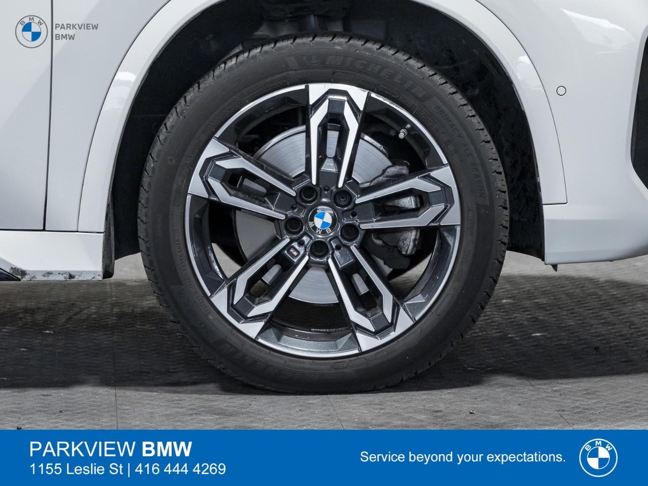 used 2023 BMW X1 car, priced at $42,992