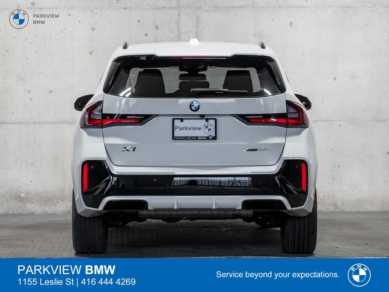 used 2023 BMW X1 car, priced at $42,992