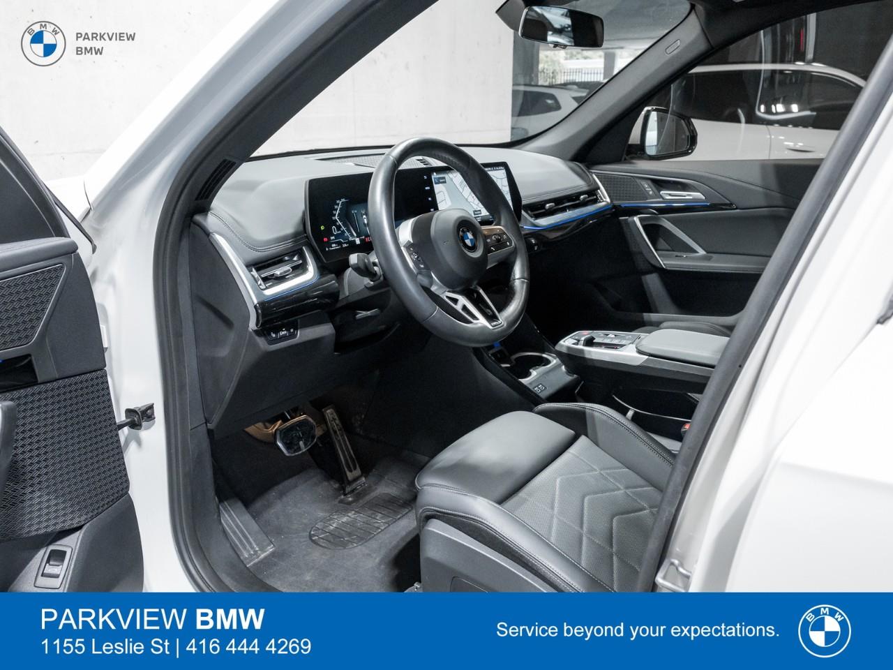 used 2023 BMW X1 car, priced at $42,992