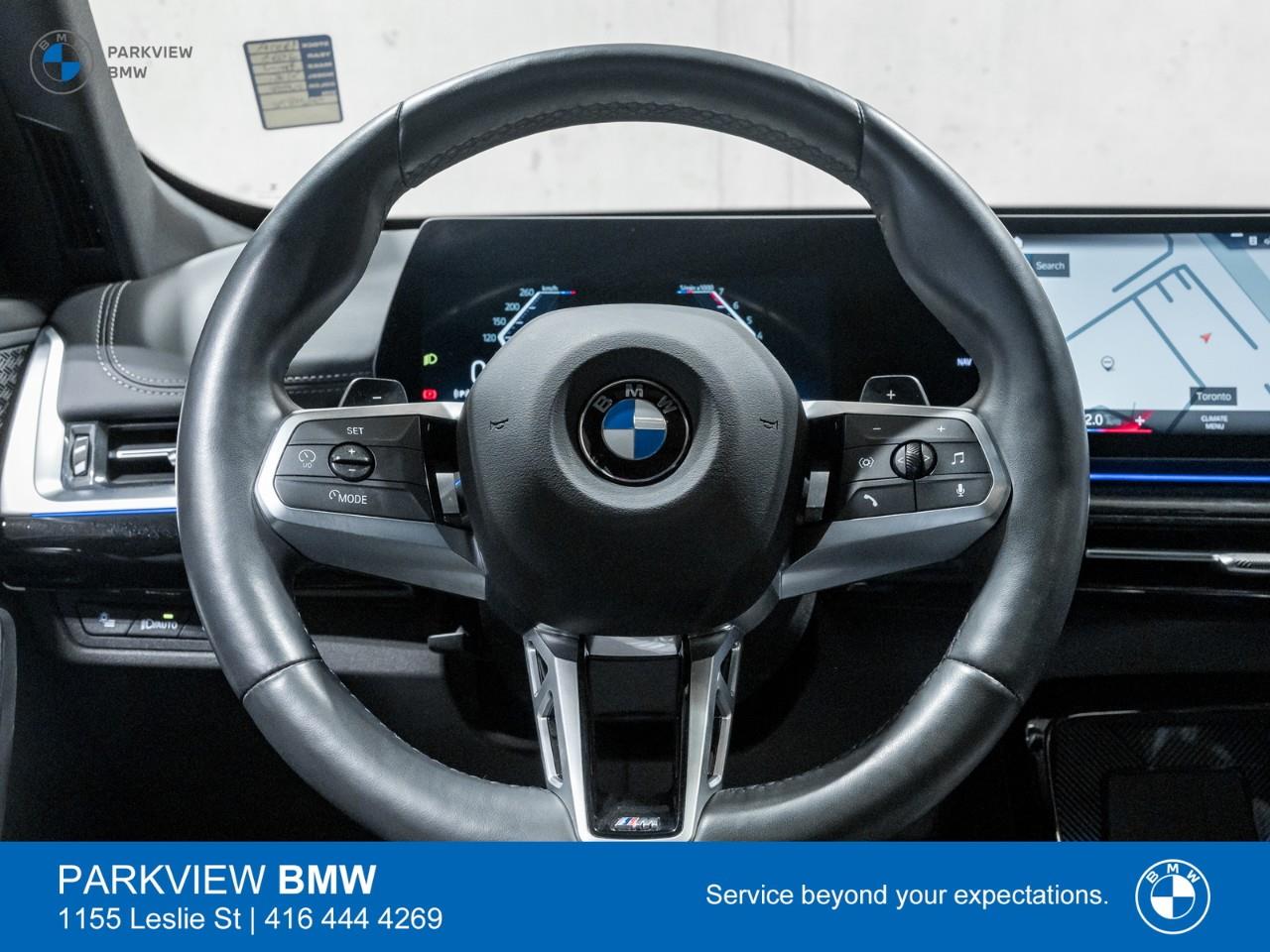 used 2023 BMW X1 car, priced at $42,992