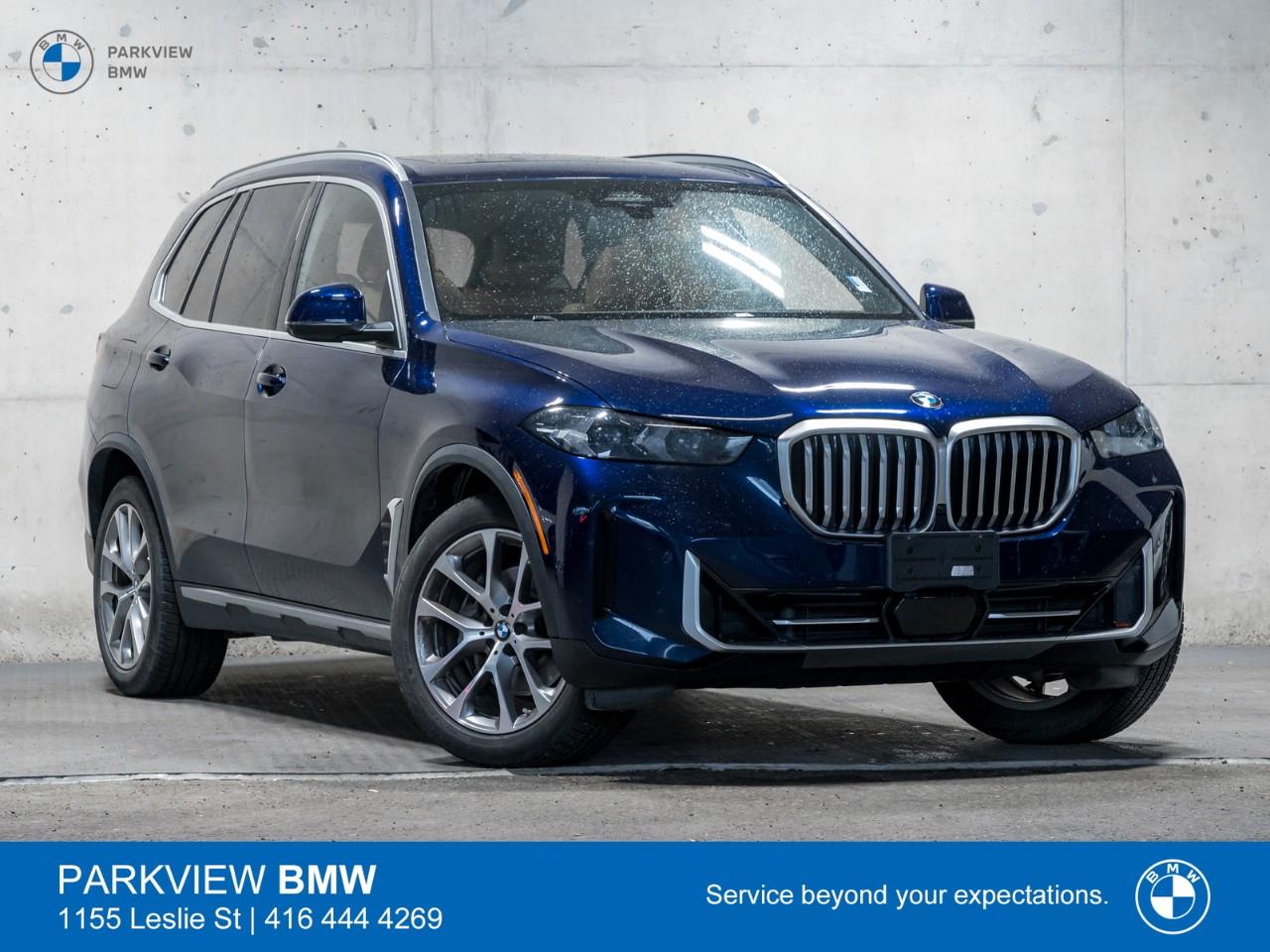 used 2024 BMW X5 car, priced at $79,992