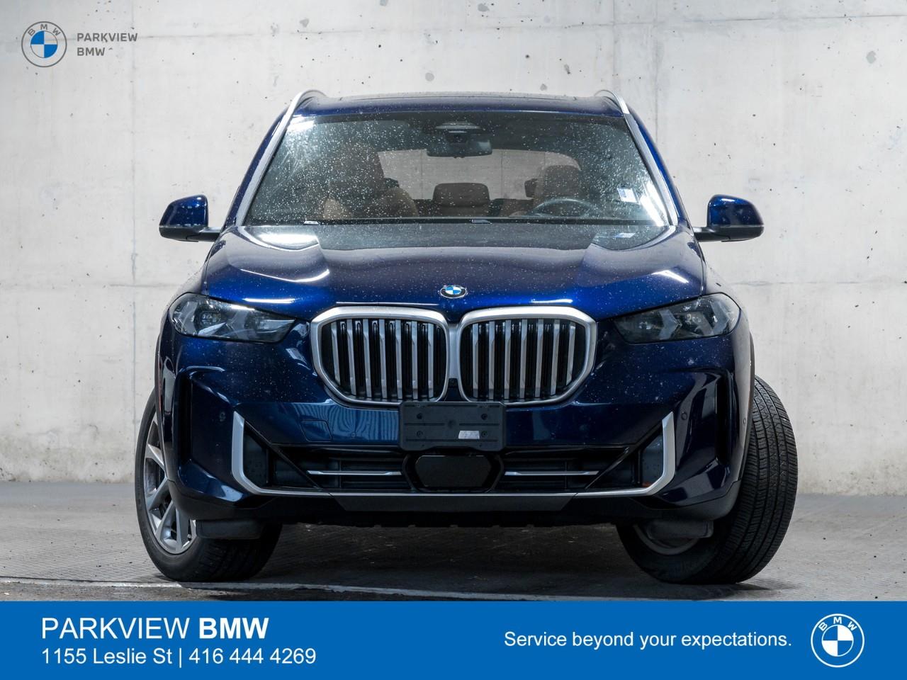 used 2024 BMW X5 car, priced at $77,992