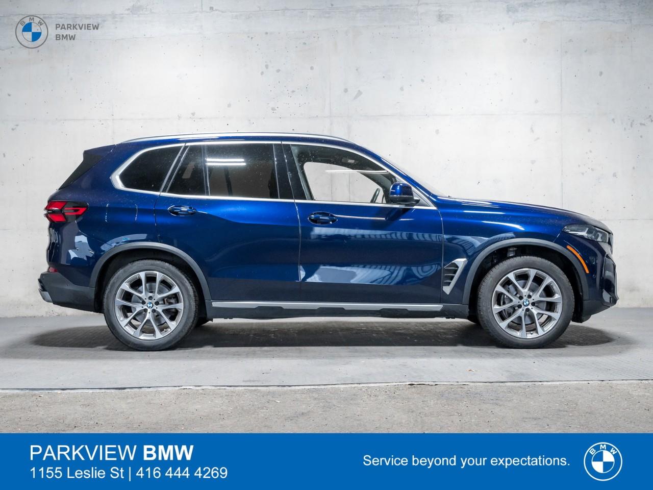 used 2024 BMW X5 car, priced at $77,992