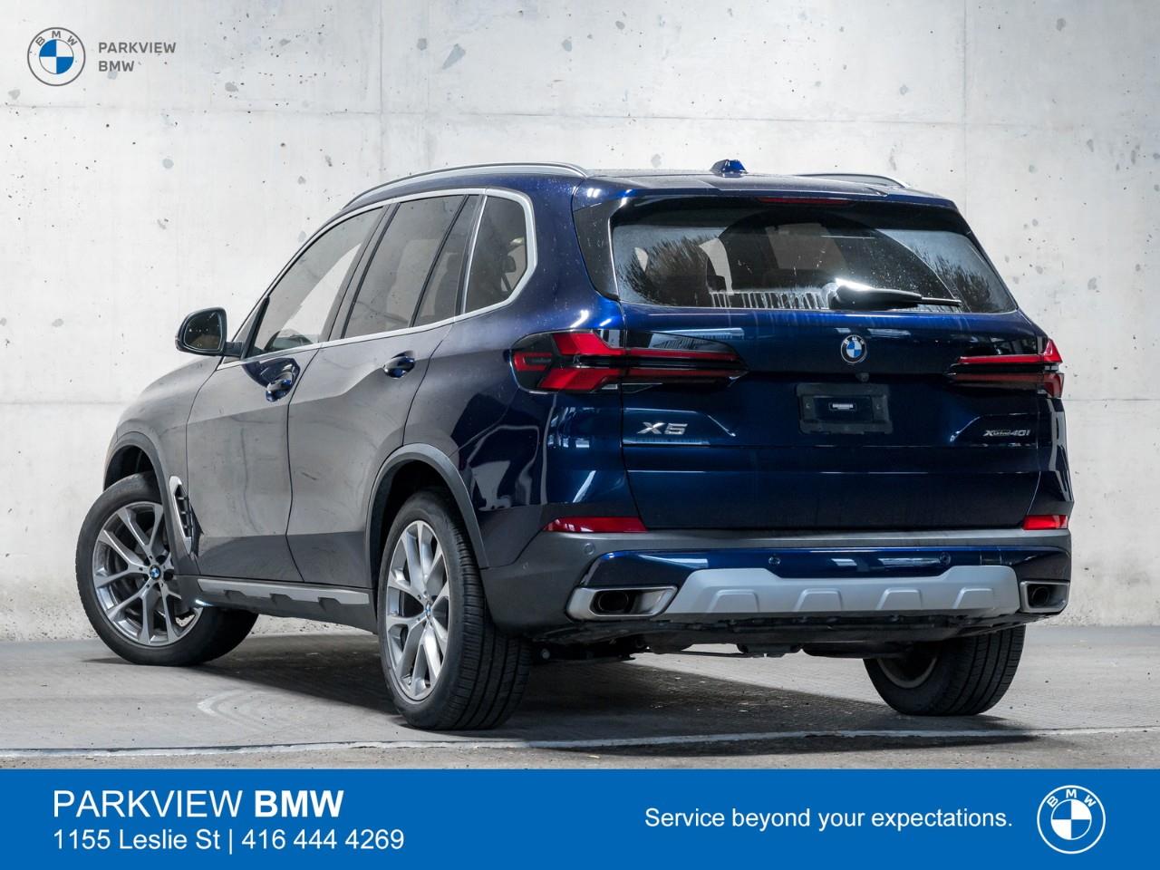 used 2024 BMW X5 car, priced at $77,992