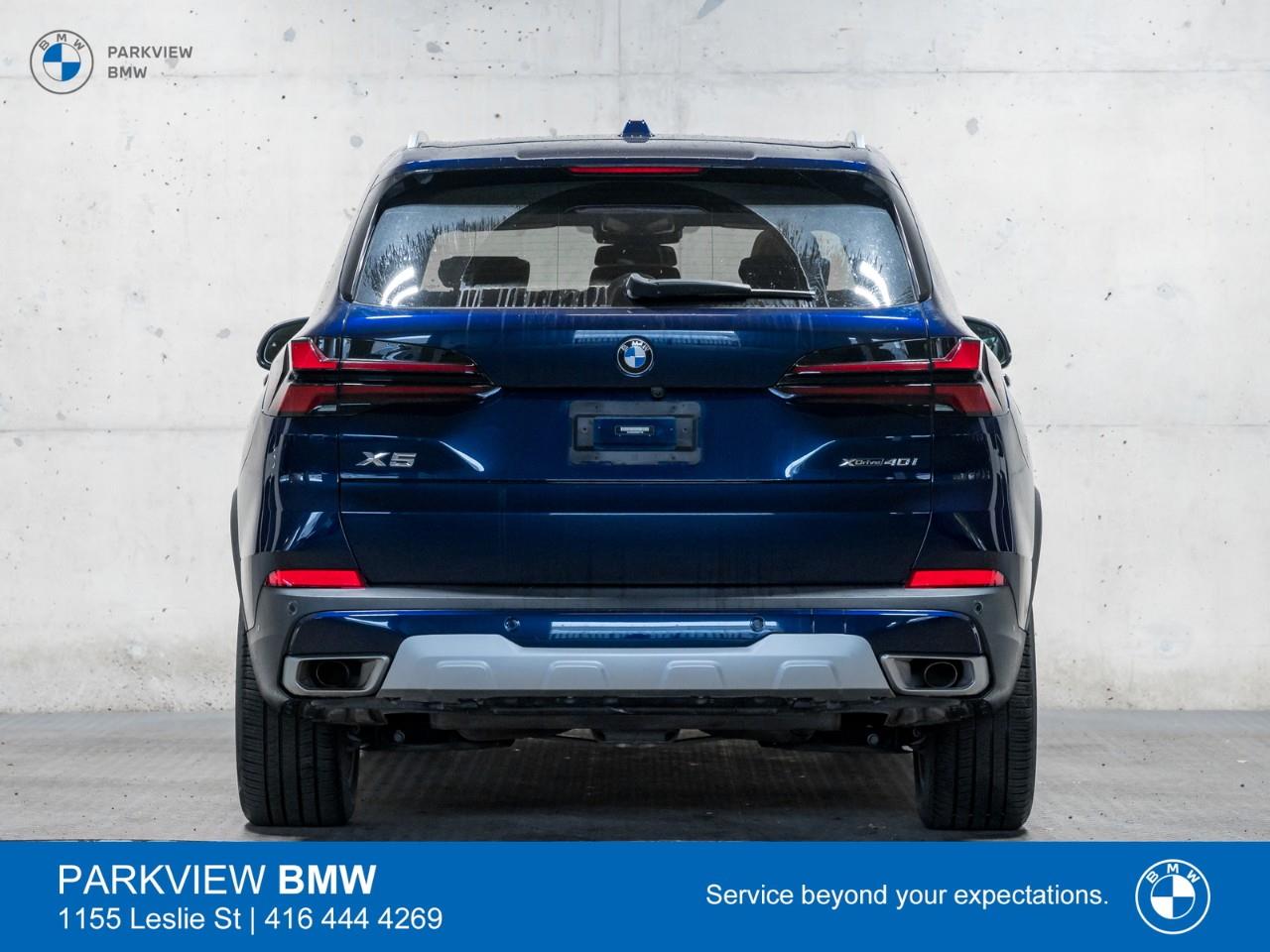 used 2024 BMW X5 car, priced at $77,992