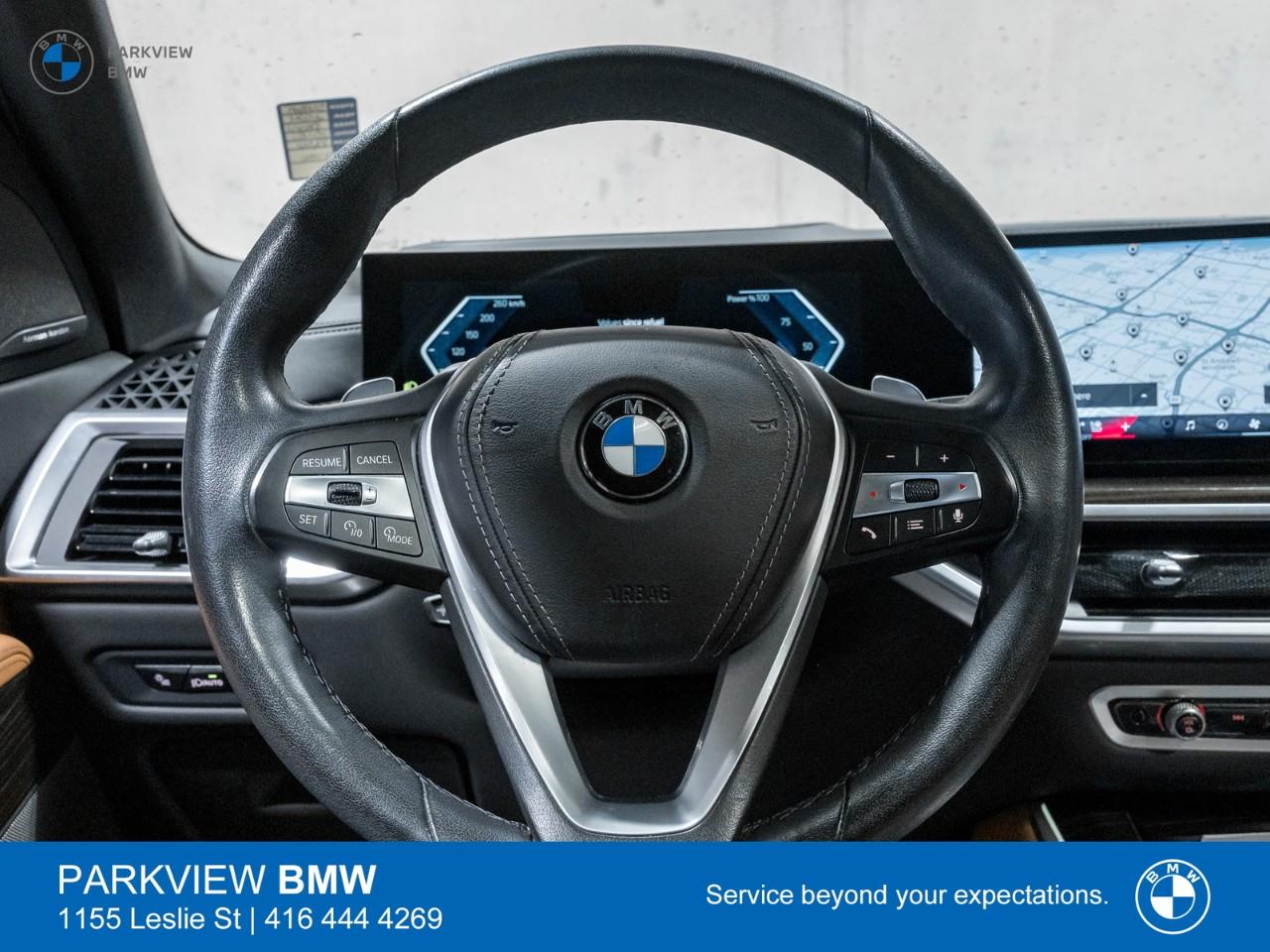 used 2024 BMW X5 car, priced at $77,992