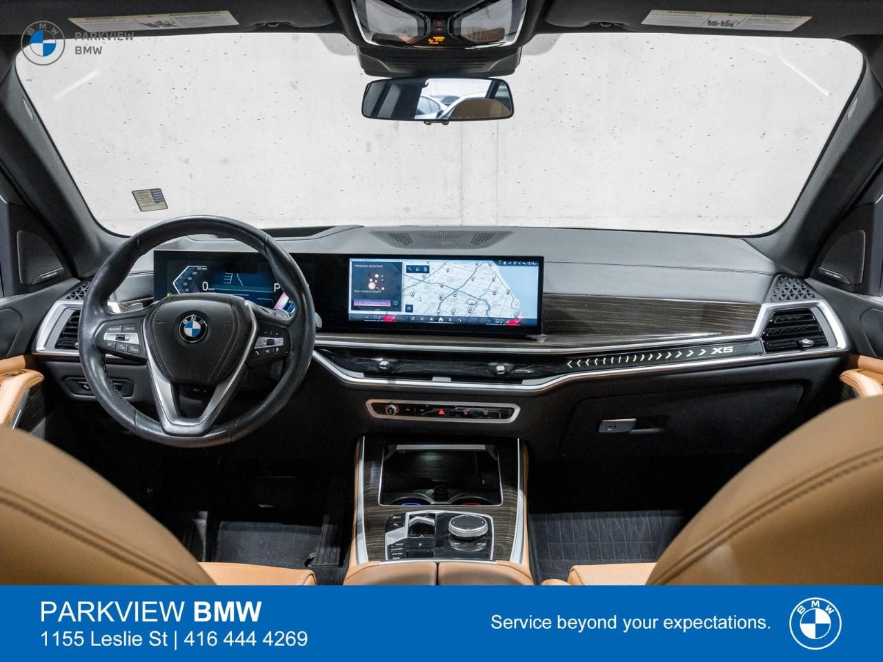 used 2024 BMW X5 car, priced at $77,992