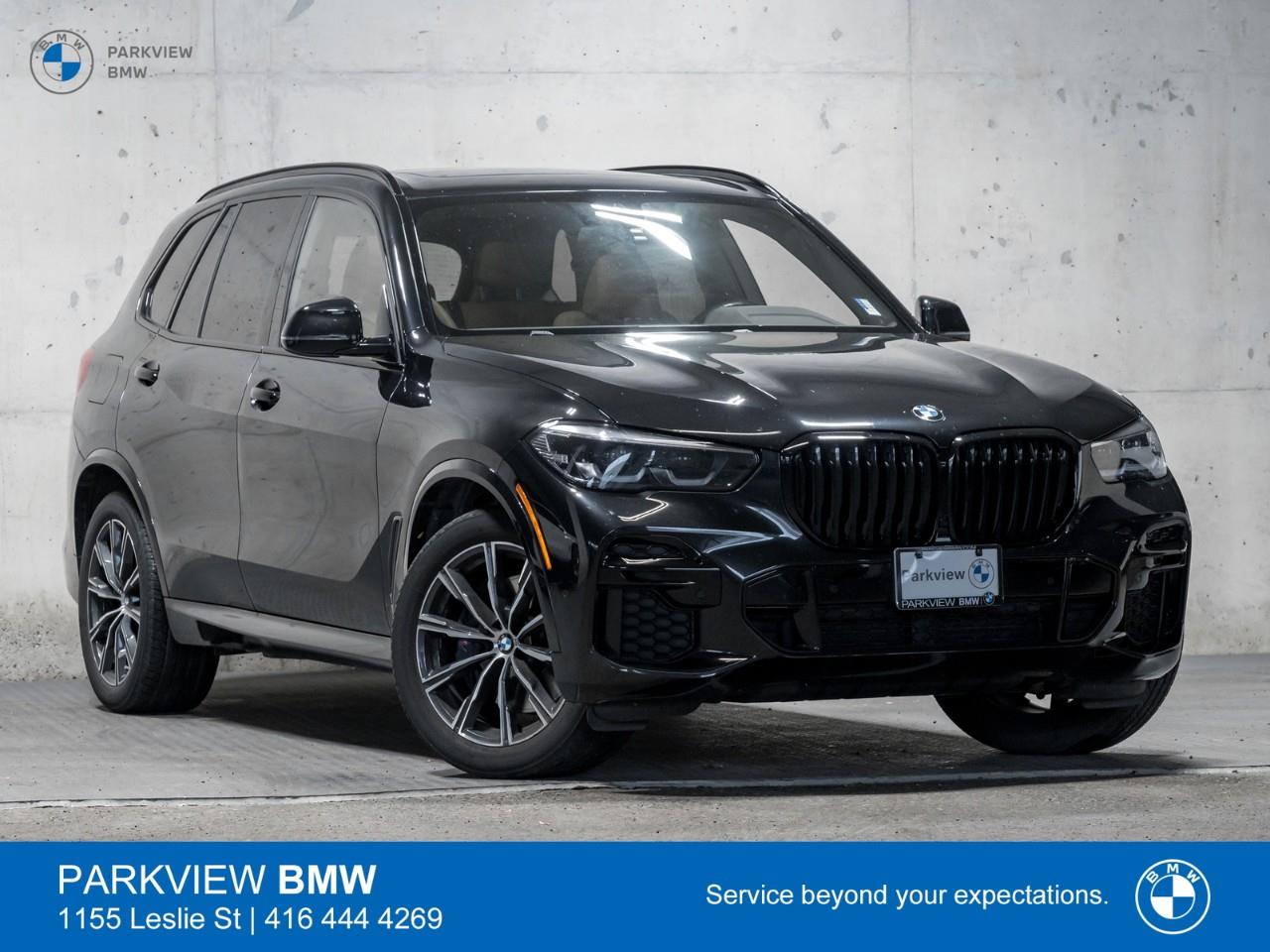 used 2022 BMW X5 car, priced at $59,992
