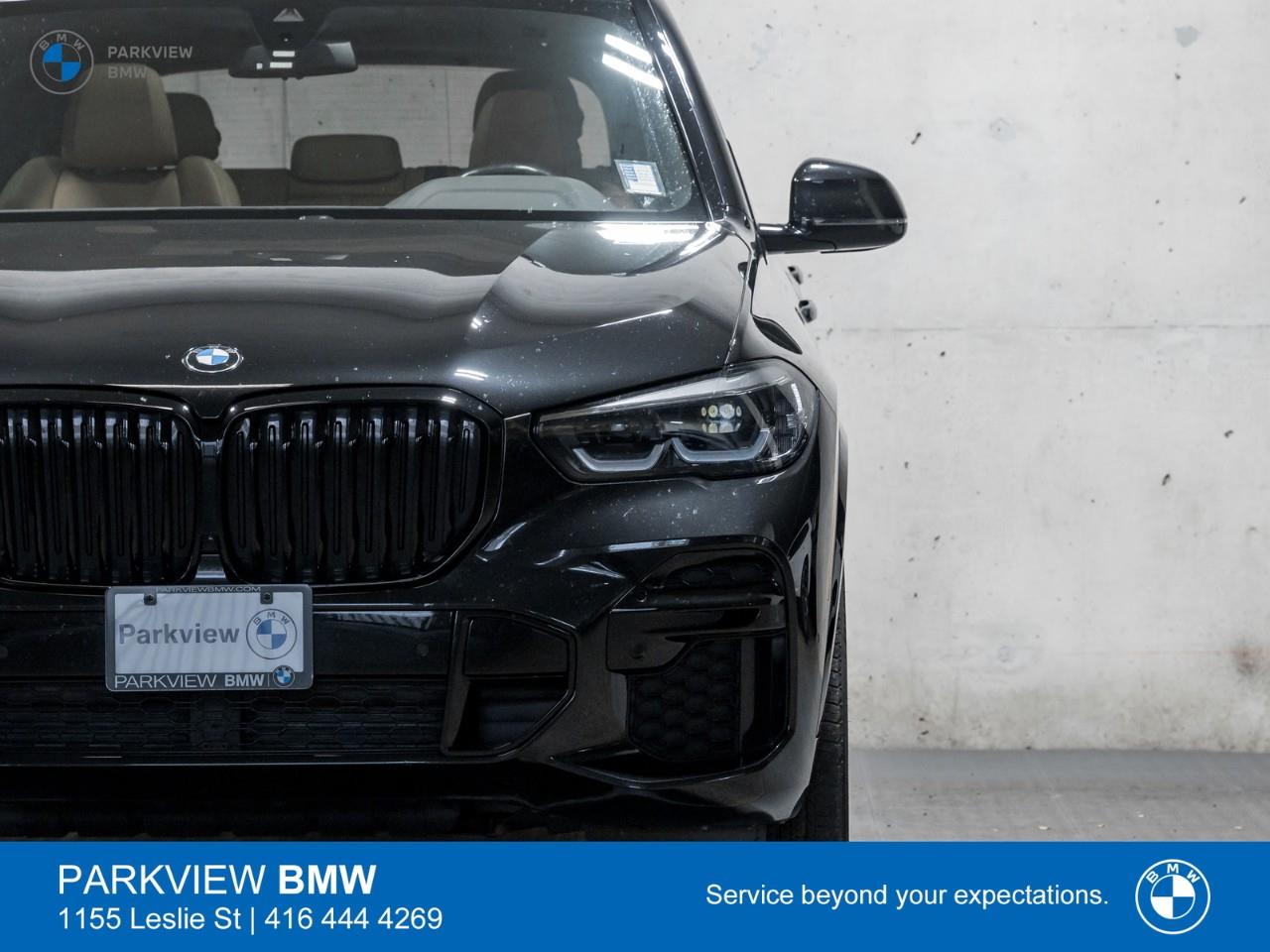 used 2022 BMW X5 car, priced at $59,992