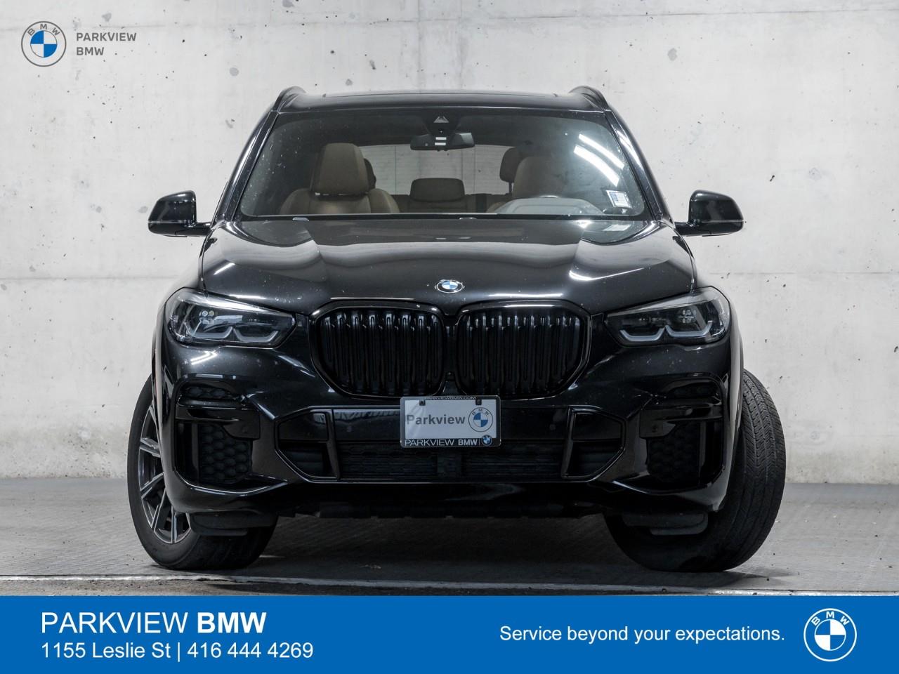 used 2022 BMW X5 car, priced at $59,992