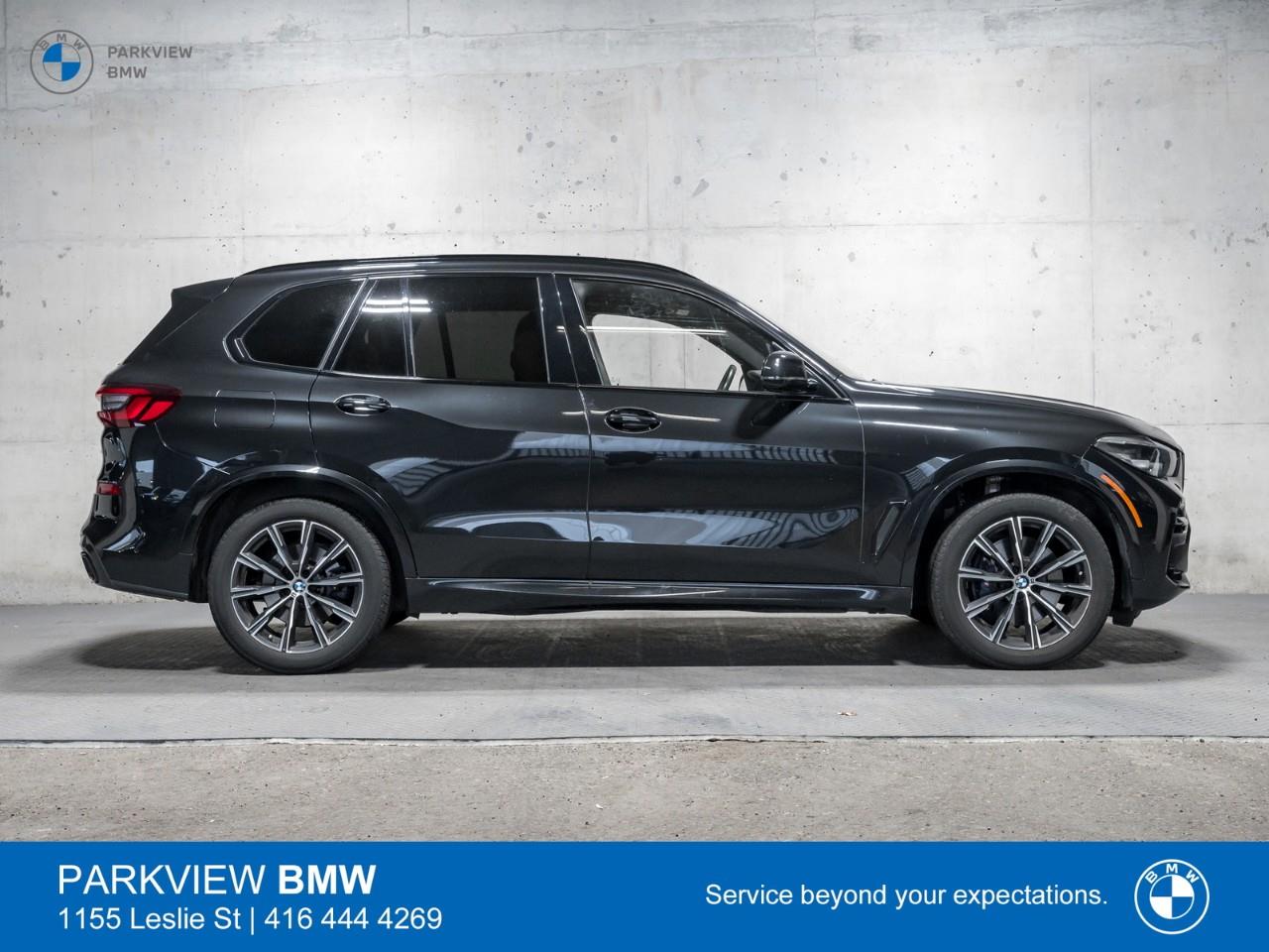 used 2022 BMW X5 car, priced at $59,992