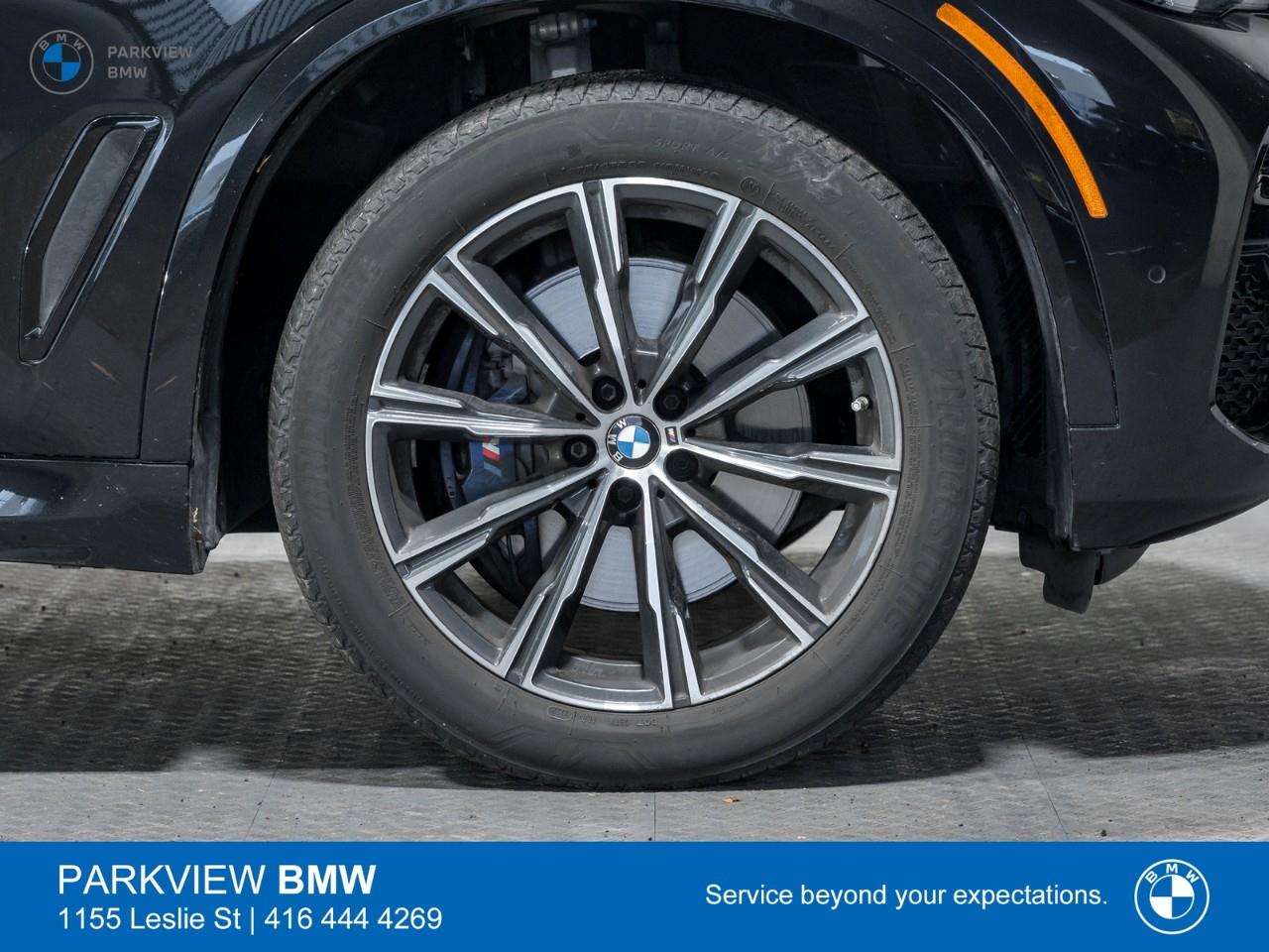 used 2022 BMW X5 car, priced at $59,992