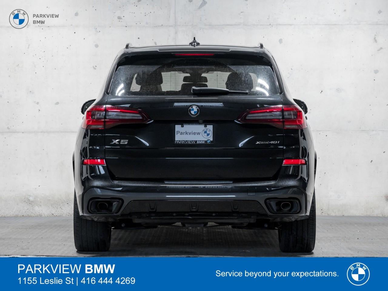 used 2022 BMW X5 car, priced at $59,992