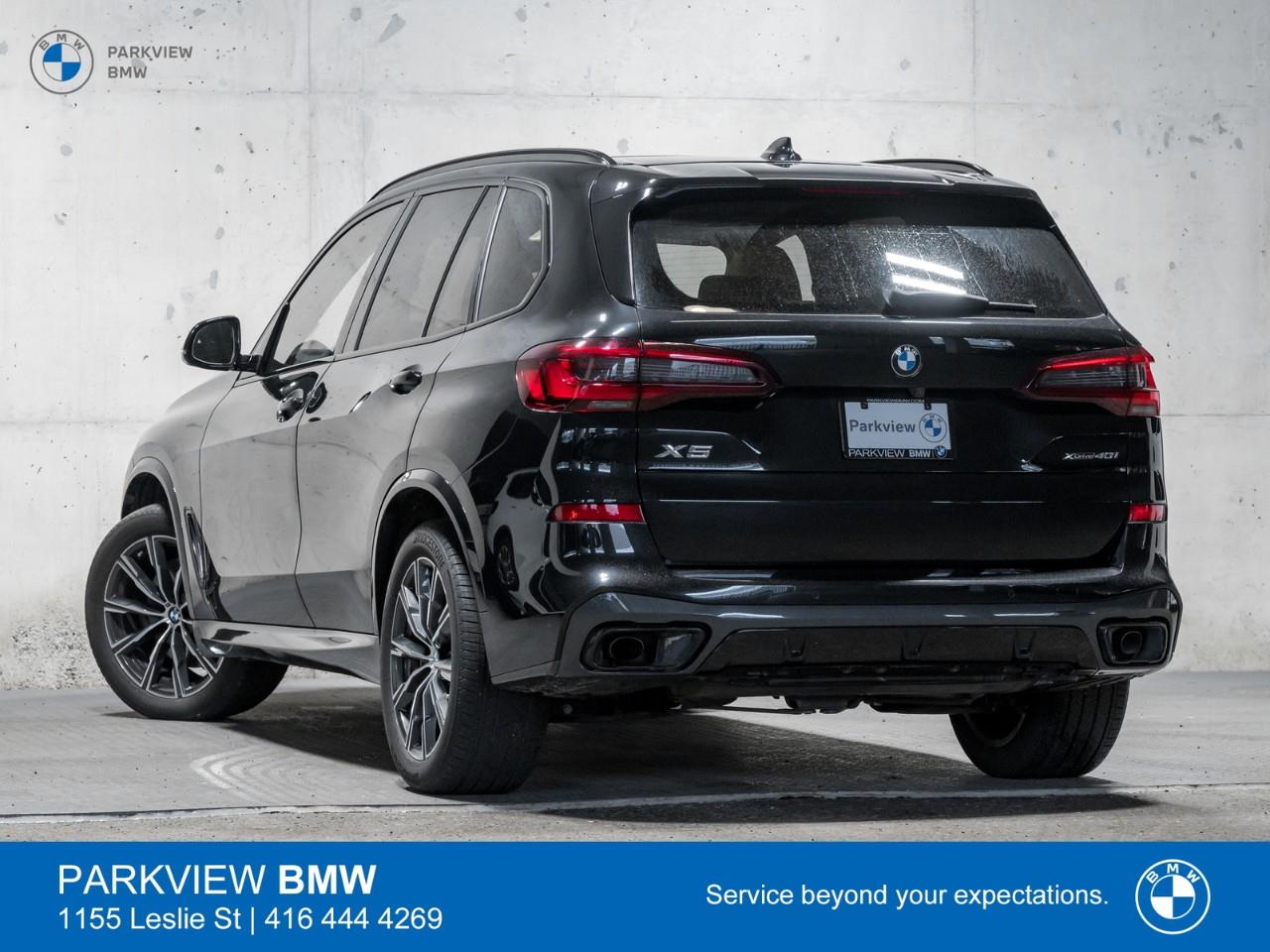used 2022 BMW X5 car, priced at $59,992