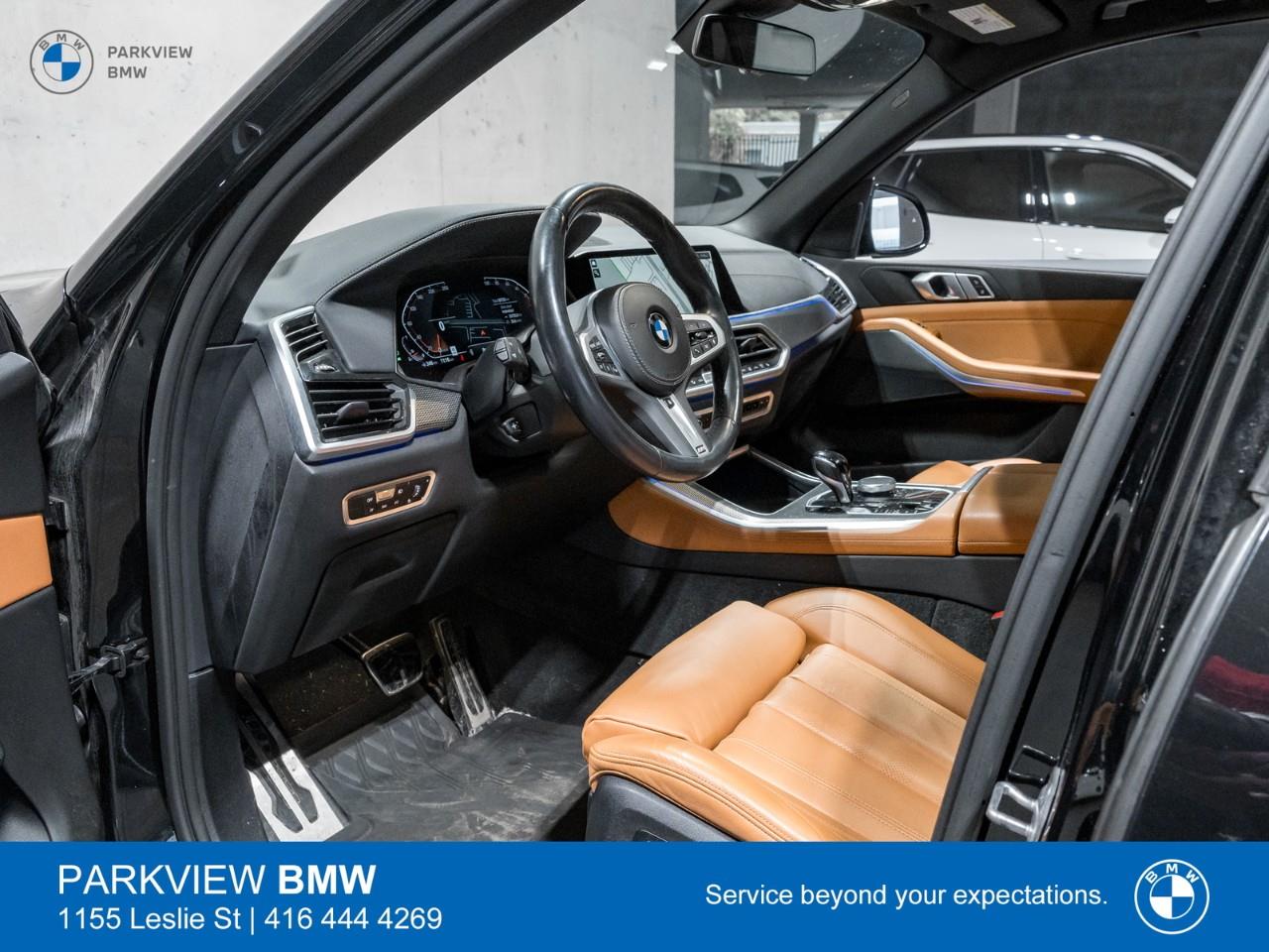 used 2022 BMW X5 car, priced at $59,992