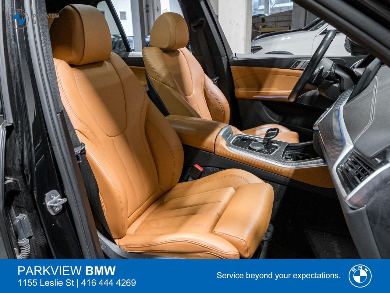 used 2022 BMW X5 car, priced at $59,992