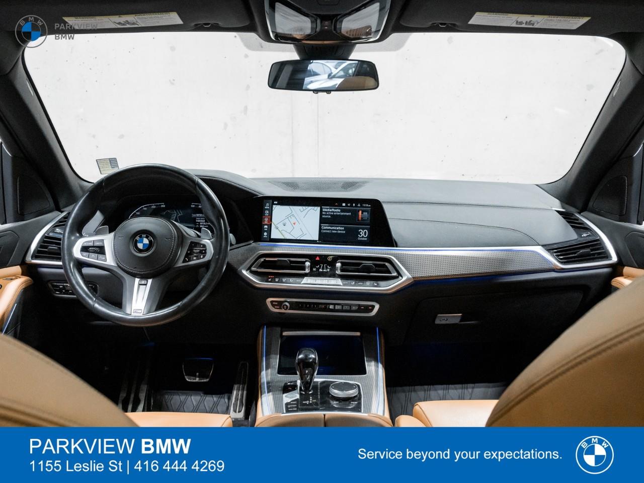 used 2022 BMW X5 car, priced at $59,992