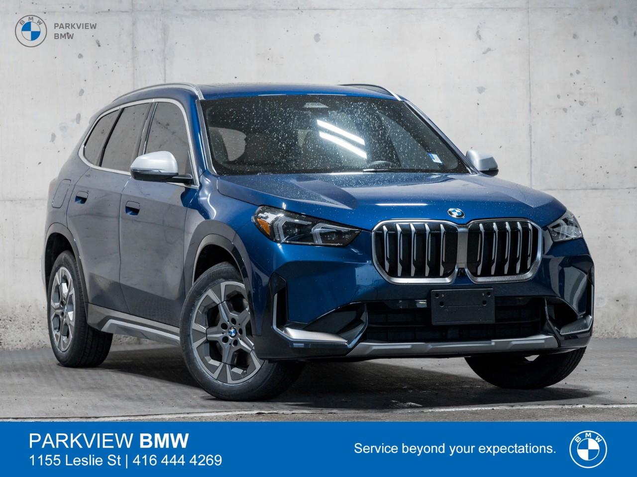 used 2023 BMW X1 car, priced at $41,992