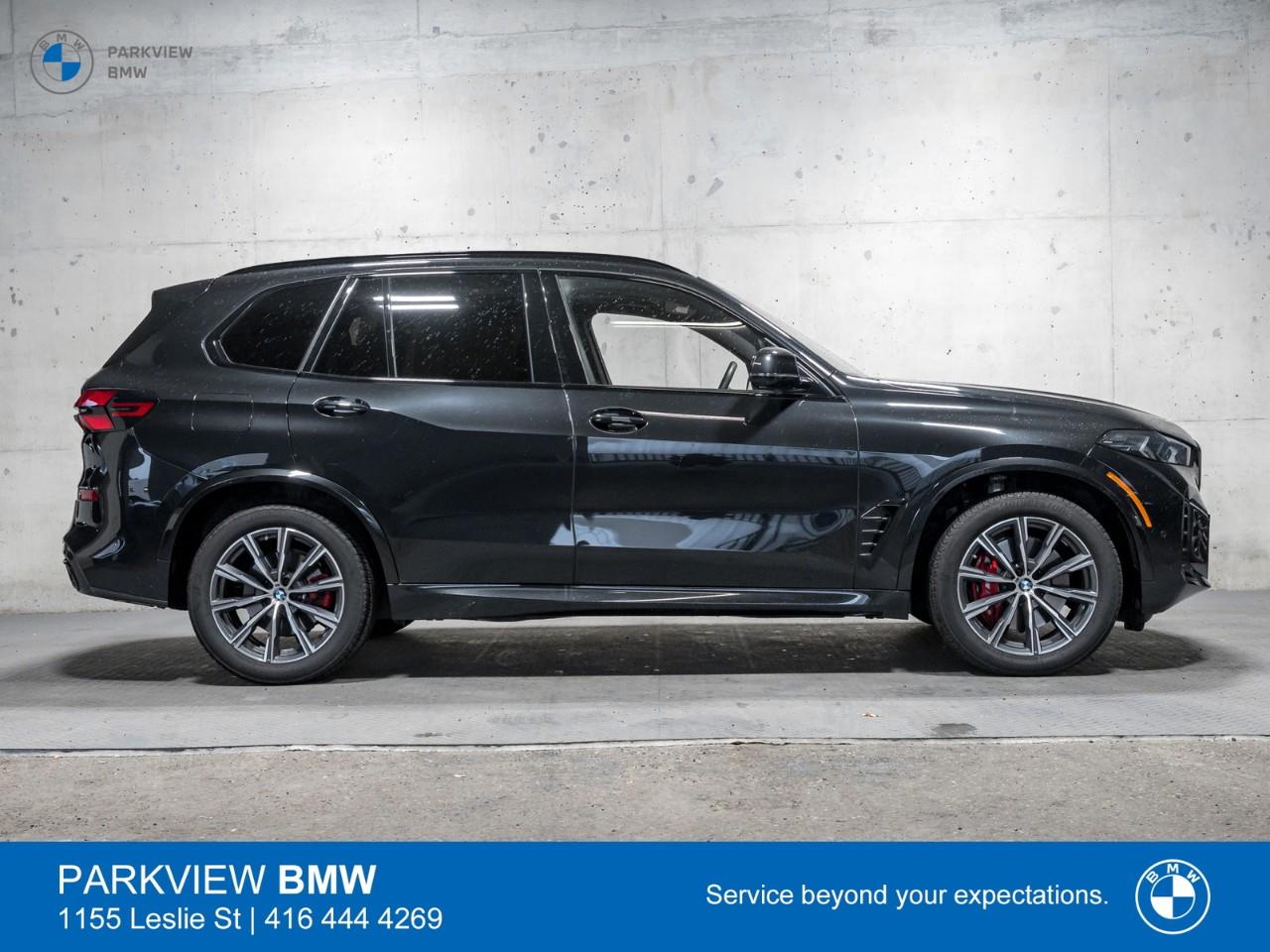 used 2025 BMW X5 car, priced at $89,992