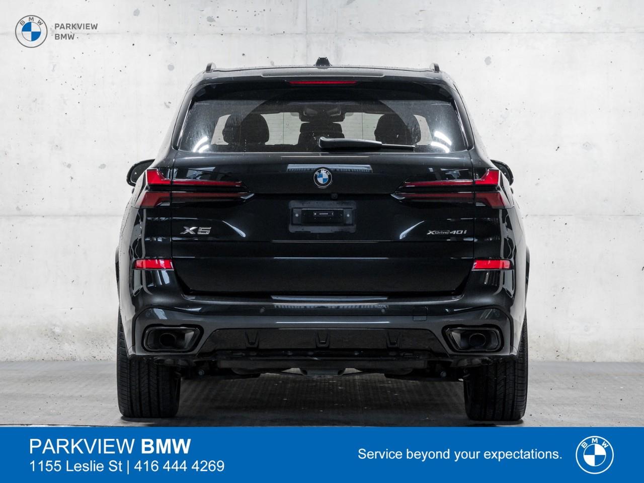 used 2025 BMW X5 car, priced at $89,992