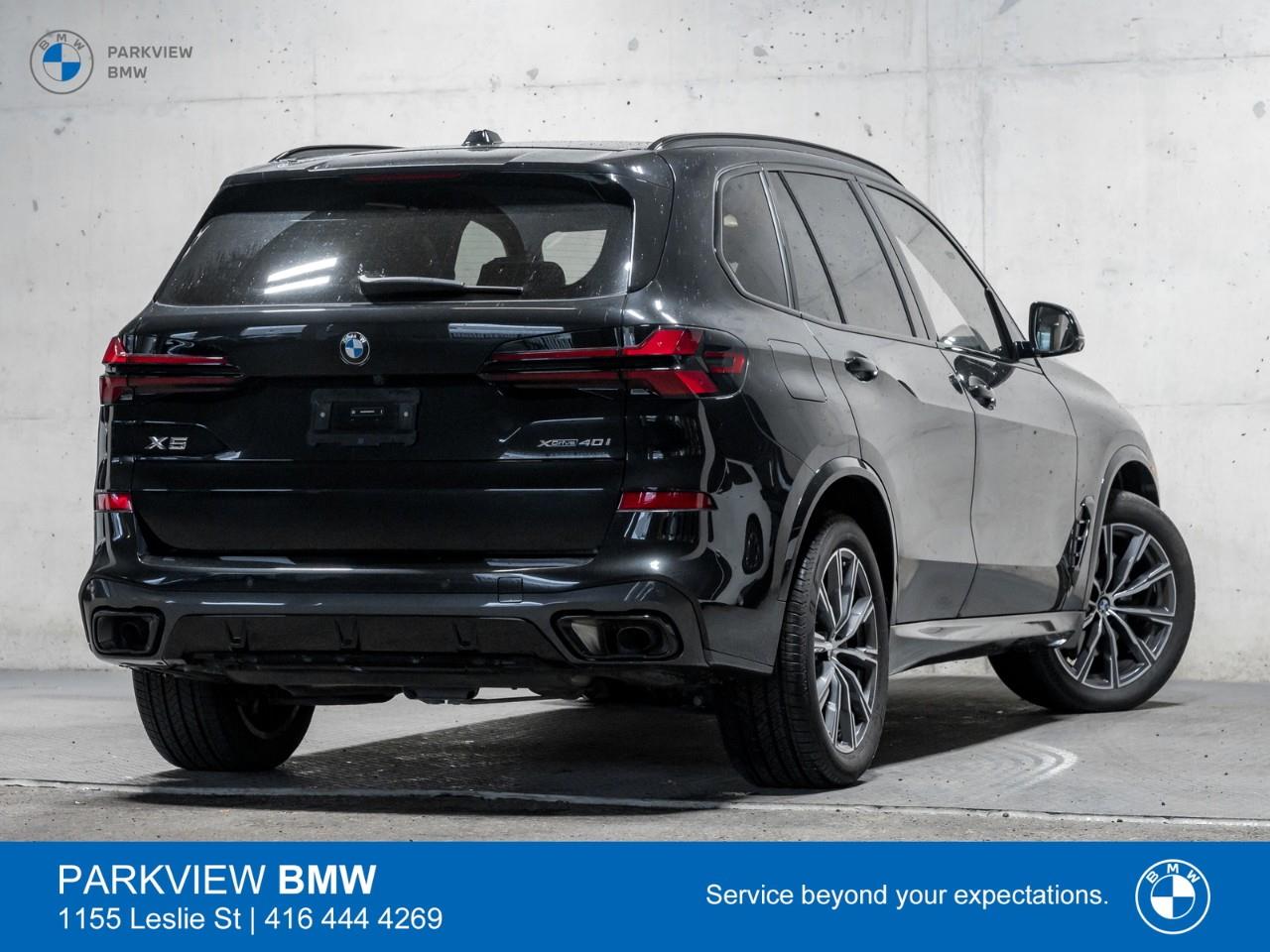 used 2025 BMW X5 car, priced at $89,992