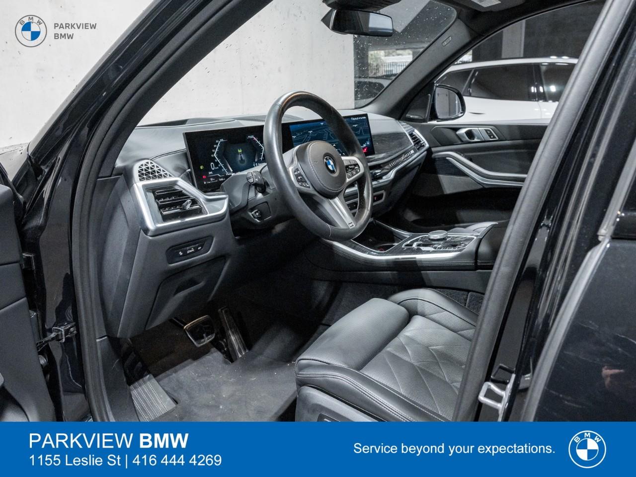 used 2025 BMW X5 car, priced at $89,992