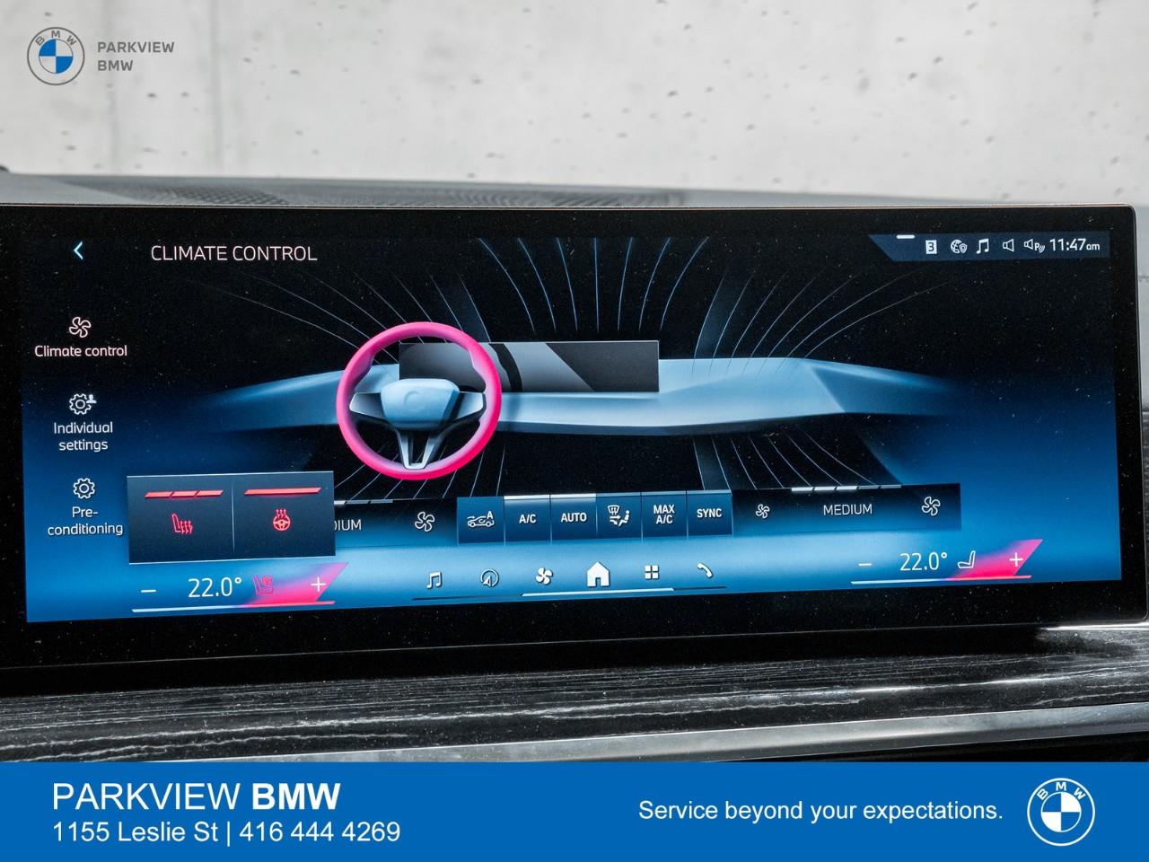 used 2025 BMW X5 car, priced at $89,992