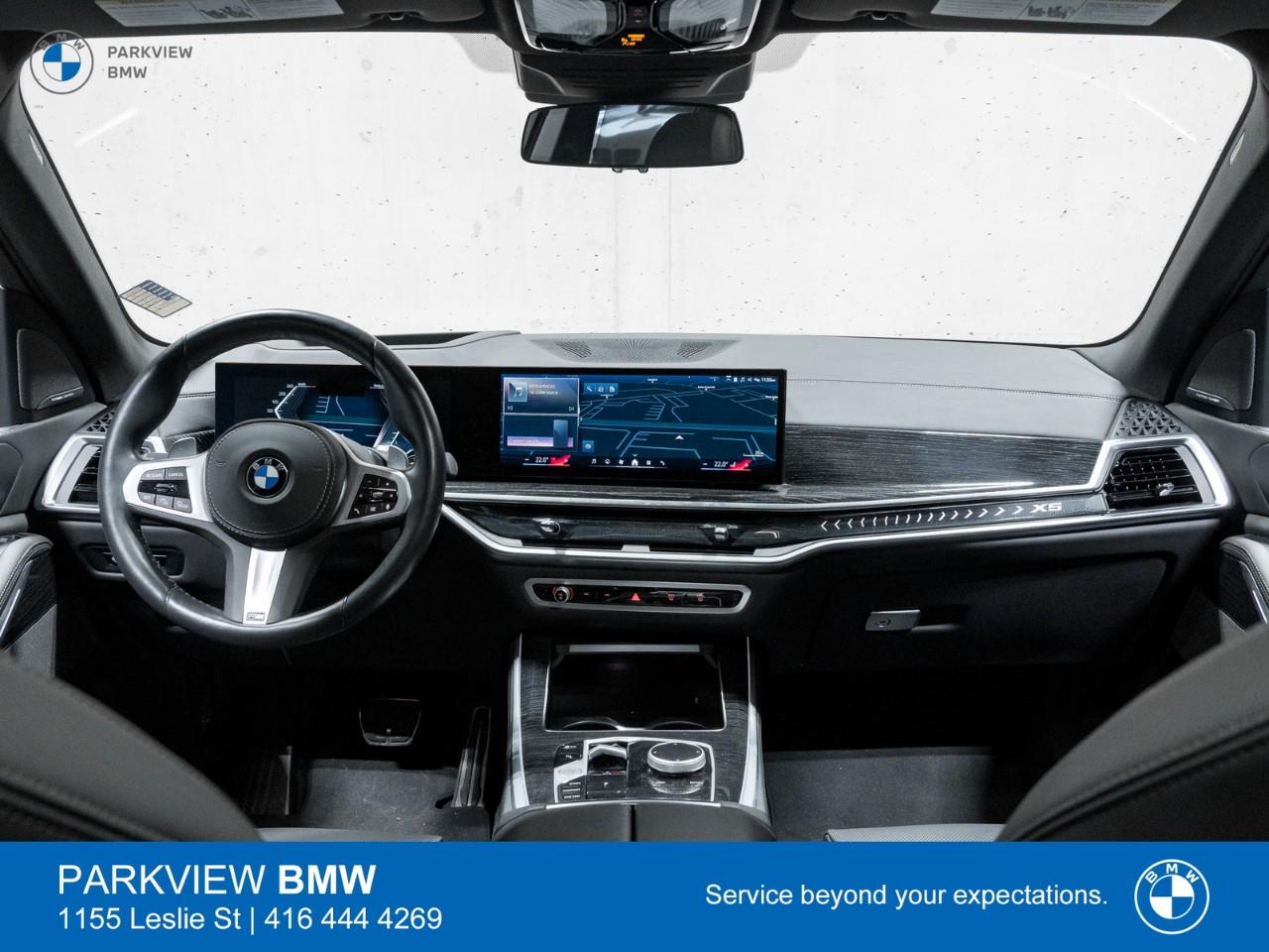 used 2025 BMW X5 car, priced at $89,992