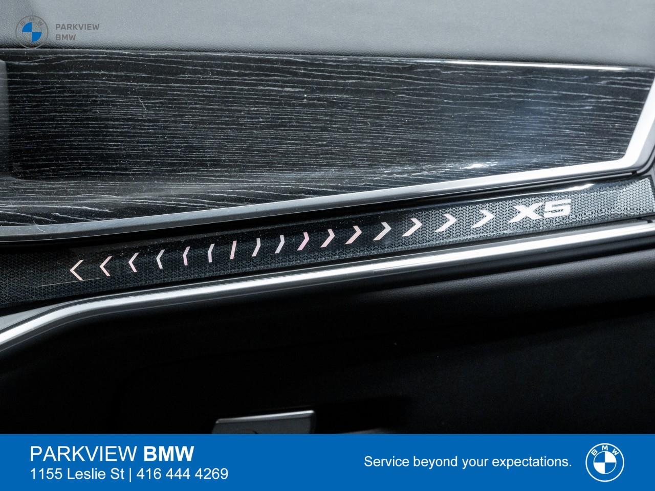 used 2025 BMW X5 car, priced at $89,992