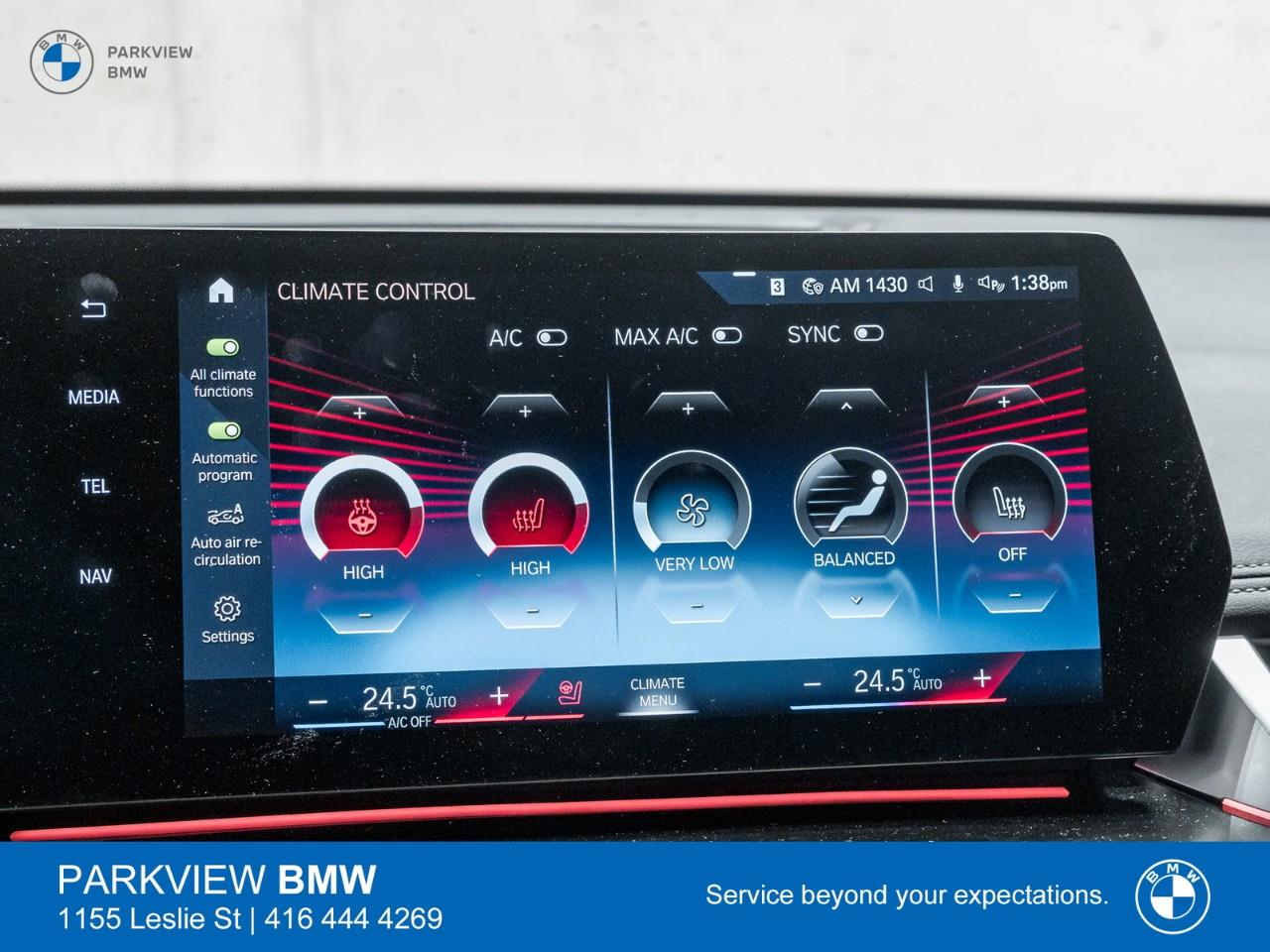 used 2023 BMW X1 car, priced at $40,992