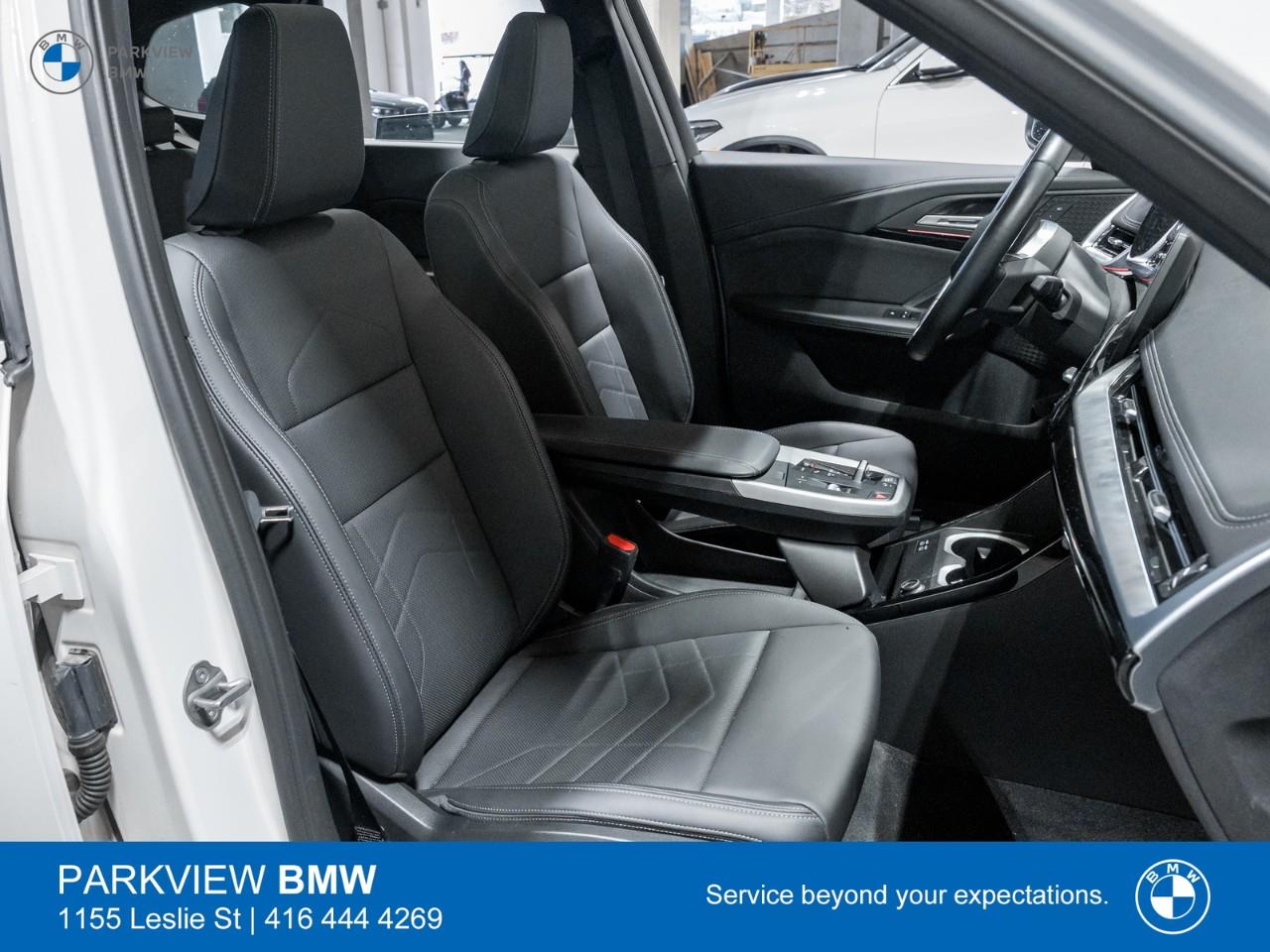 used 2023 BMW X1 car, priced at $40,992