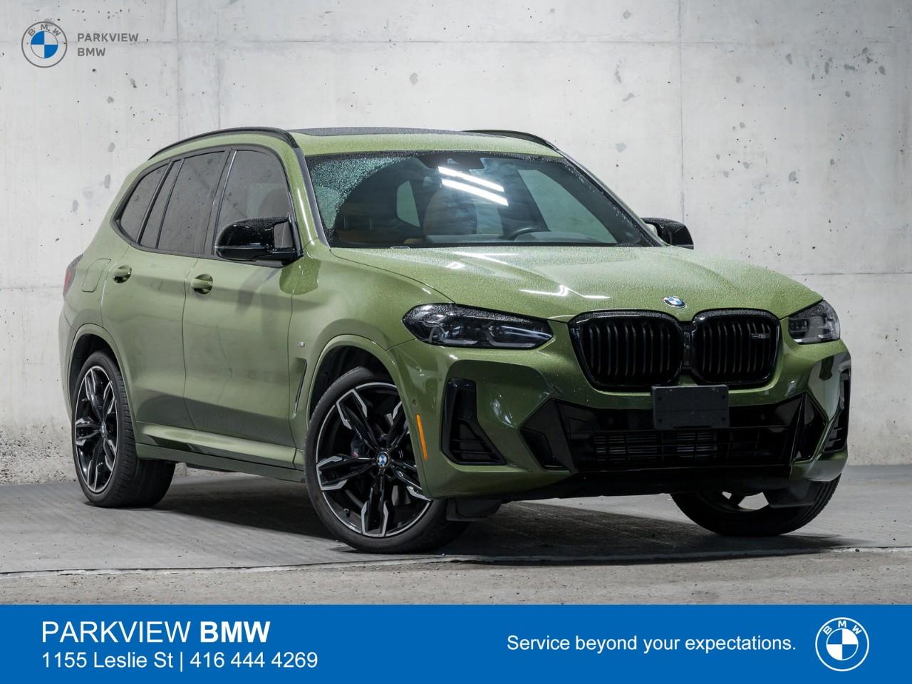 2024 BMW X3 M40i xDrive, 多伦多, 全款车