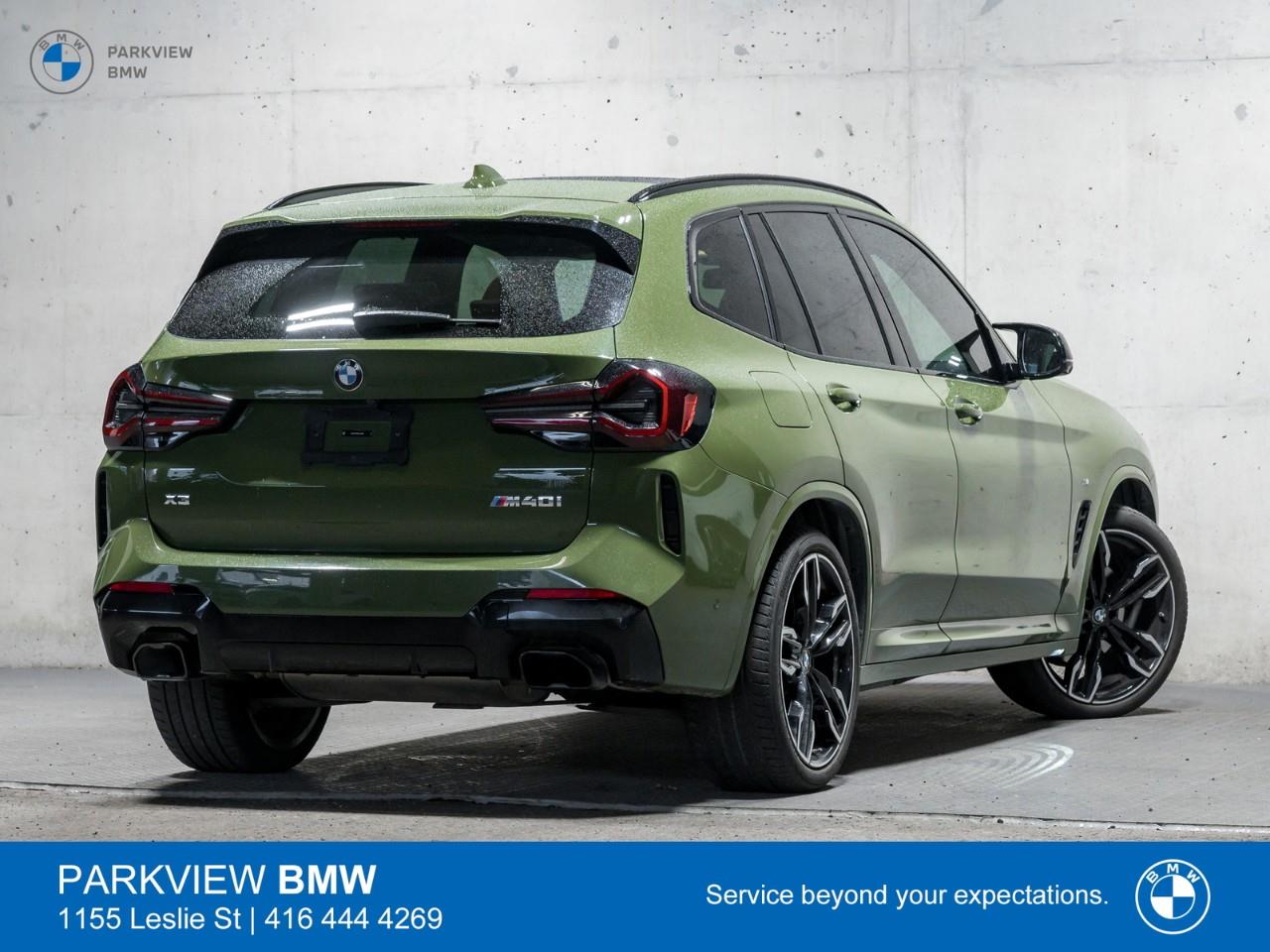 2024 BMW X3 M40i xDrive, 多伦多, 全款车