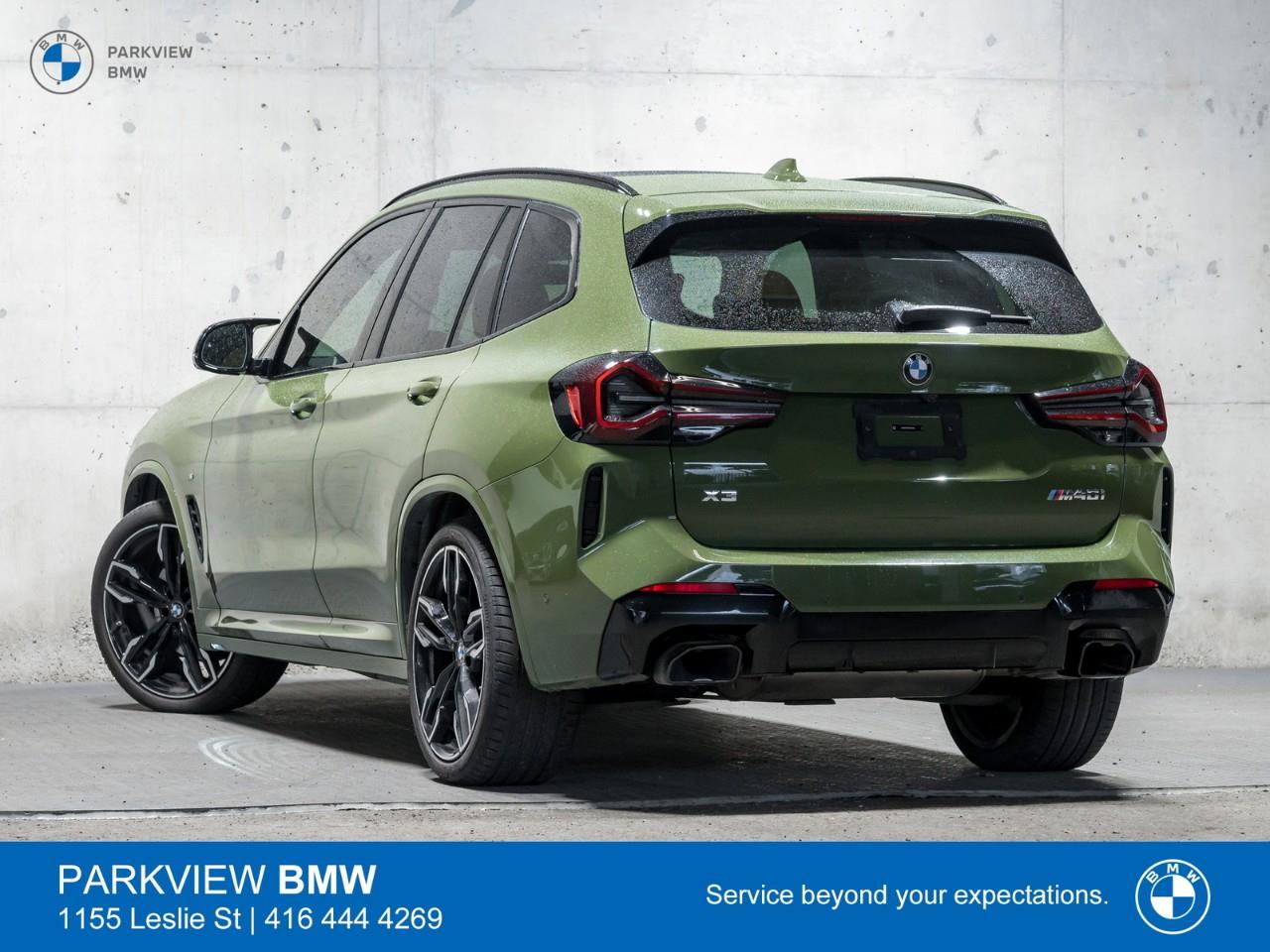2024 BMW X3 M40i xDrive, 多伦多, 全款车
