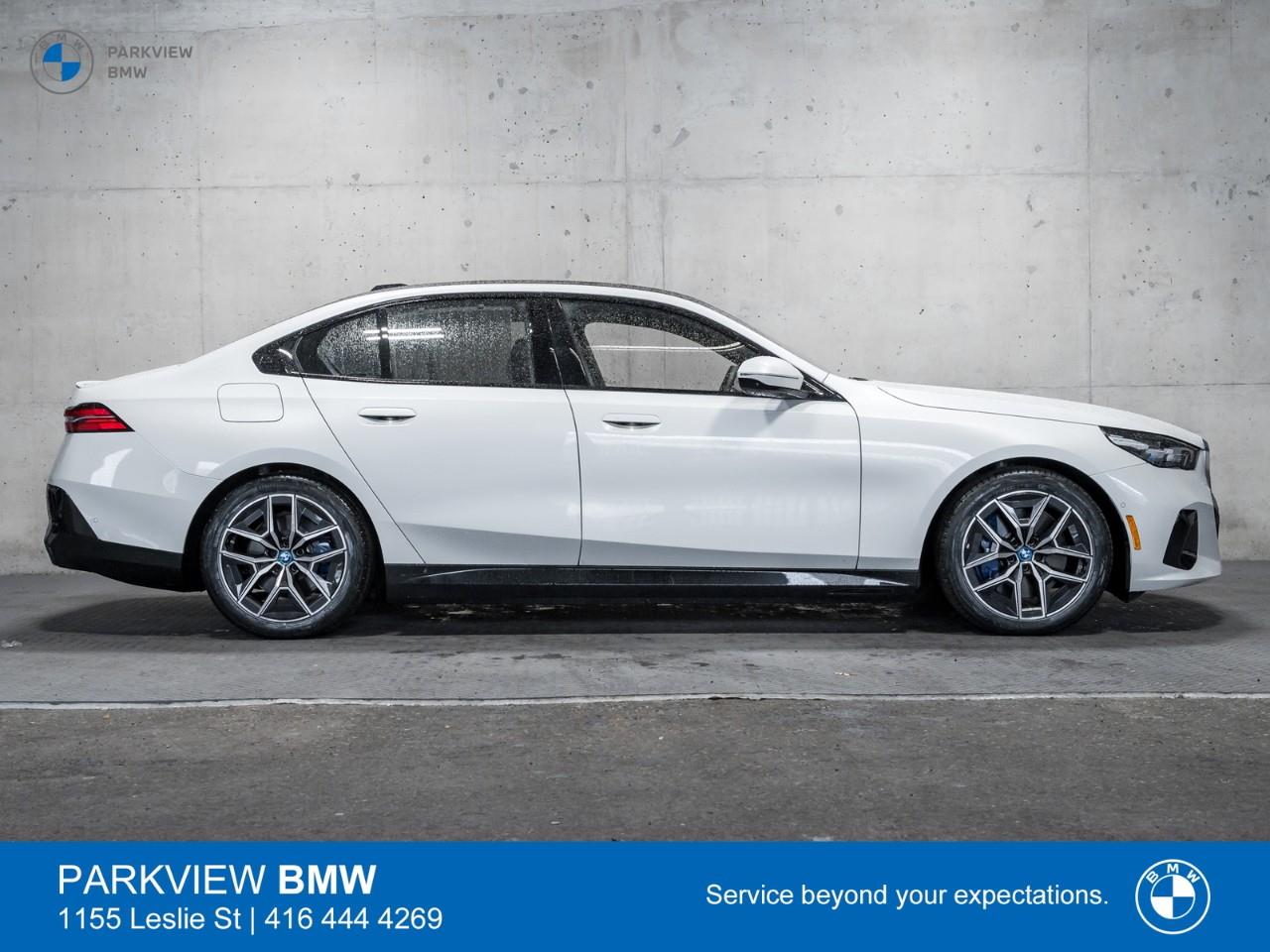 used 2025 BMW i5 car, priced at $79,992