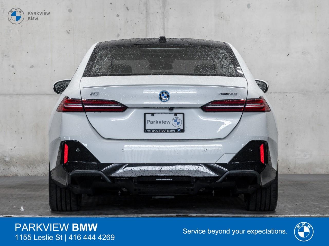 used 2025 BMW i5 car, priced at $79,992