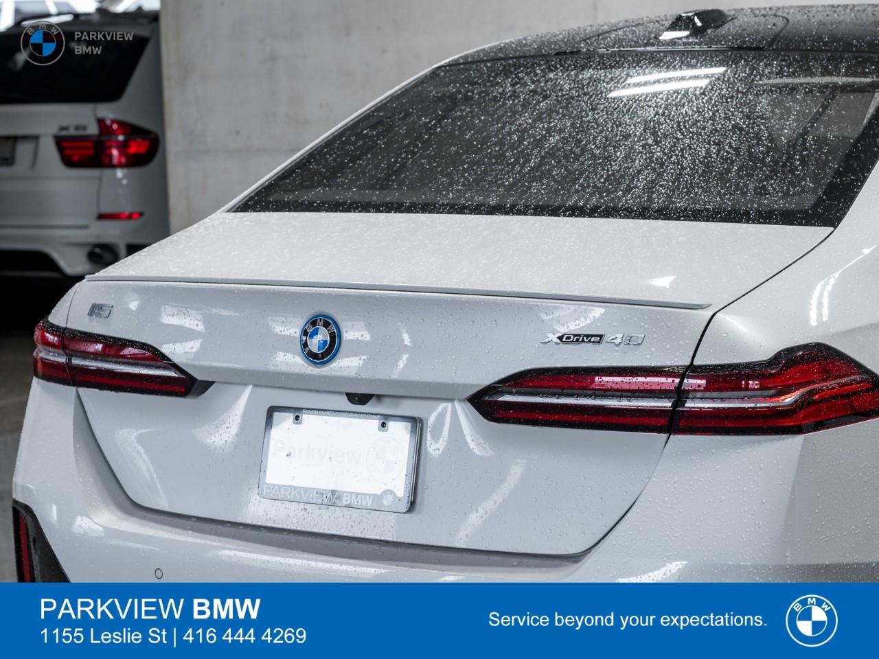 used 2025 BMW i5 car, priced at $79,992