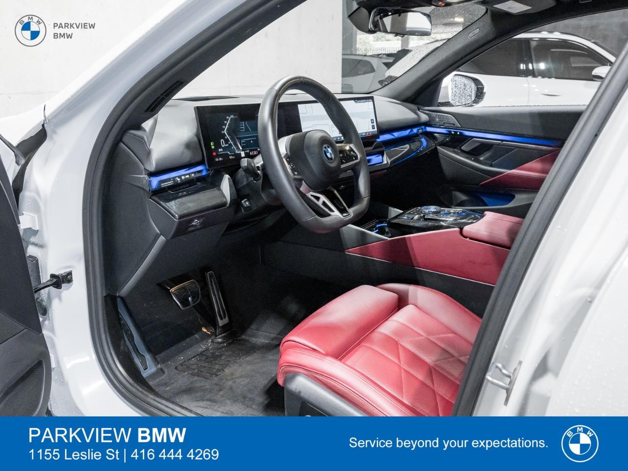 used 2025 BMW i5 car, priced at $79,992