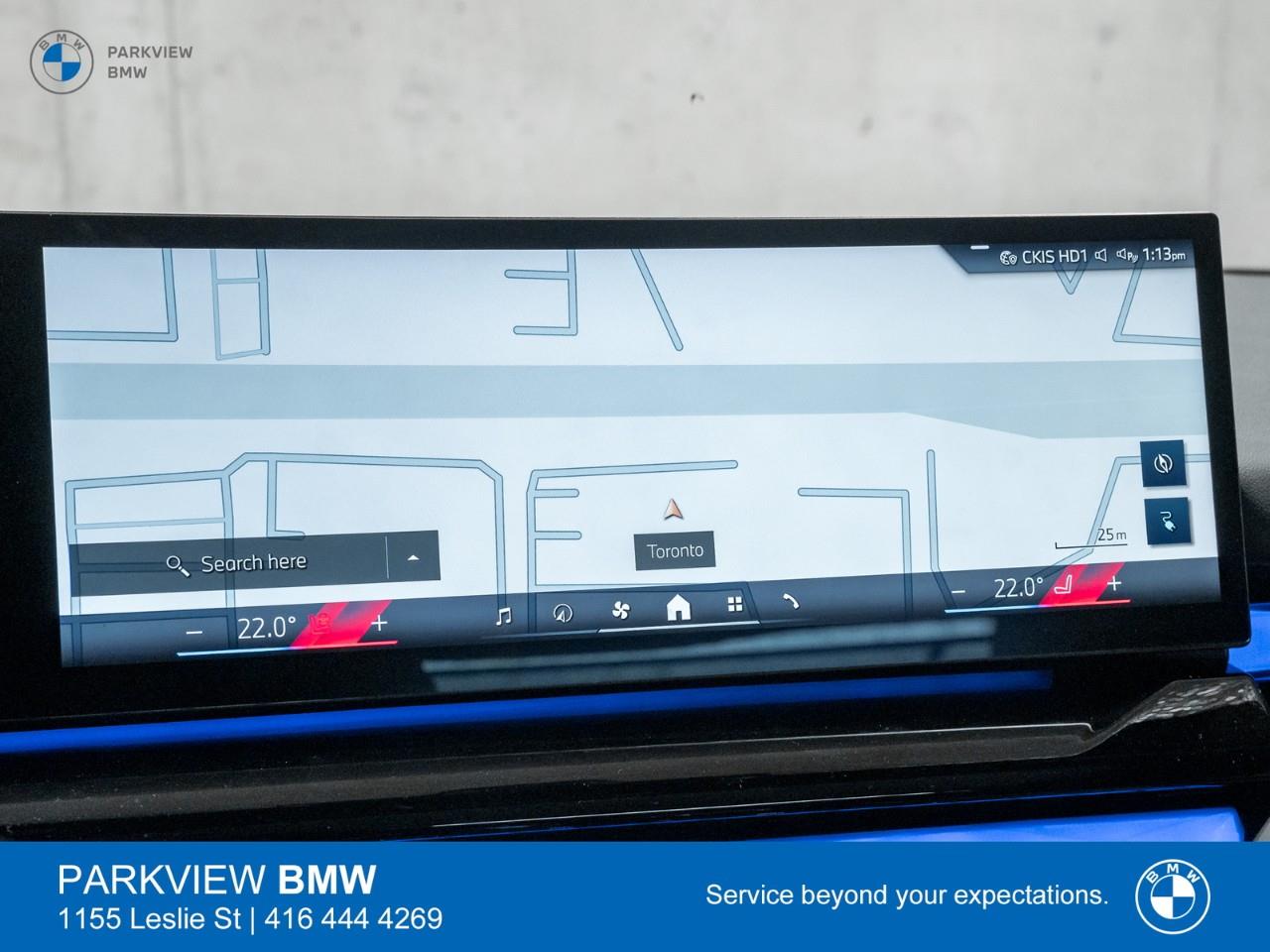 used 2025 BMW i5 car, priced at $79,992