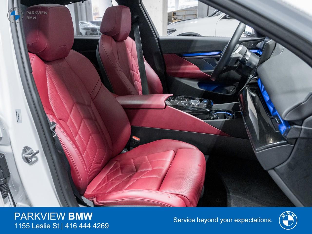 used 2025 BMW i5 car, priced at $79,992