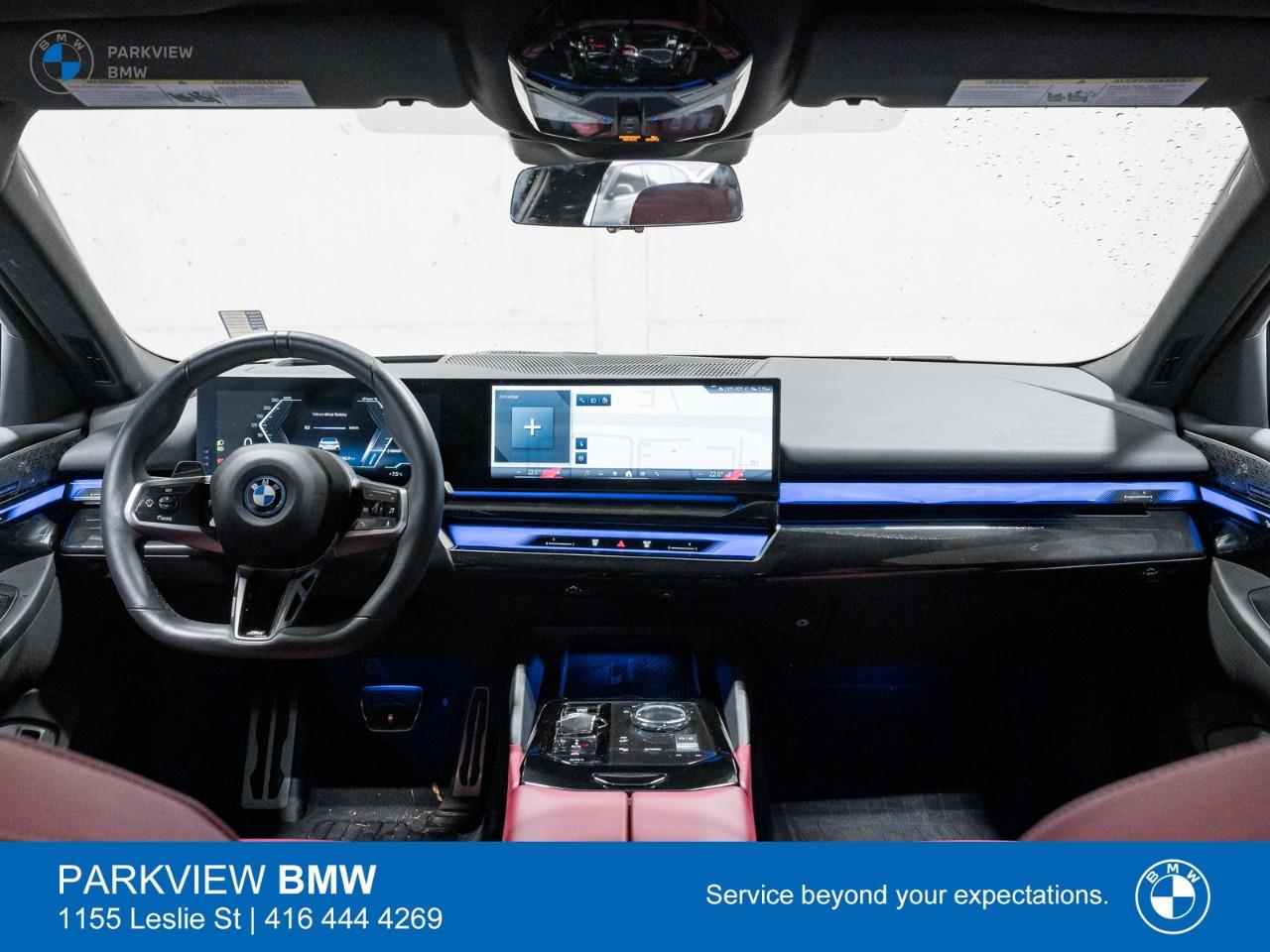 used 2025 BMW i5 car, priced at $79,992