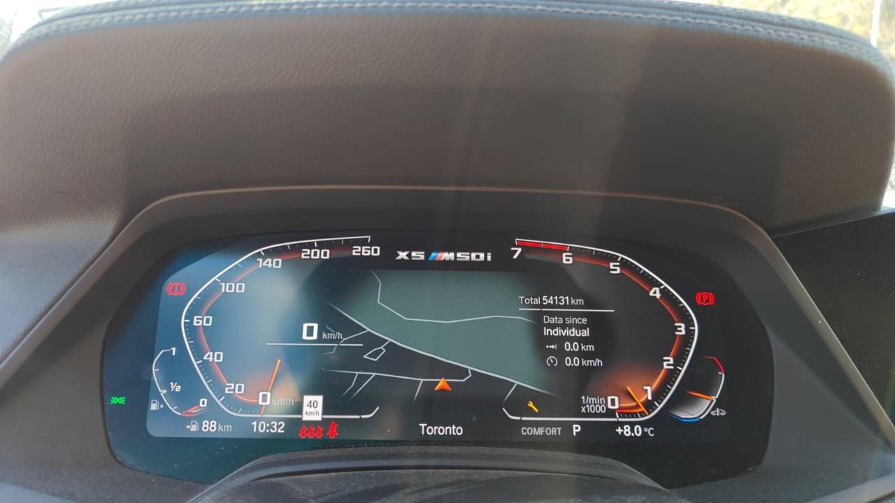 2023 BMW X5 M50i, 多伦多, 全款车