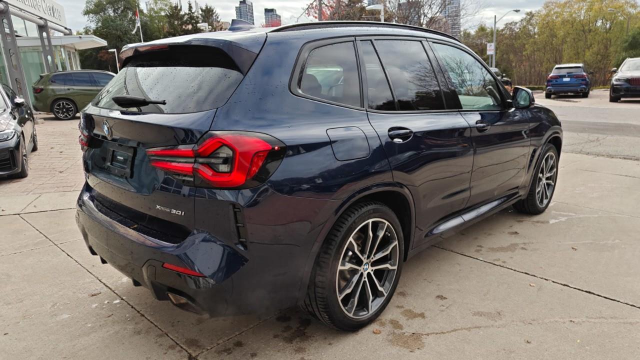 2022 BMW X3 xDrive30i, 多伦多, 全款车