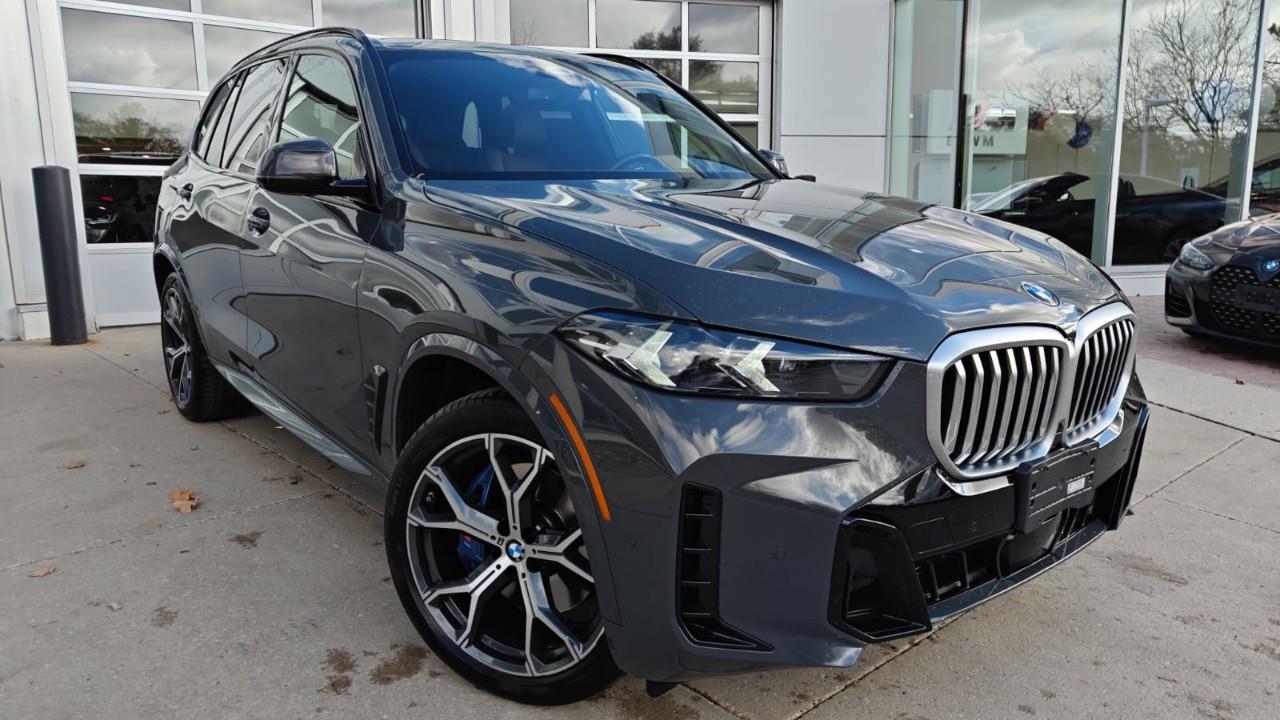 2024 BMW X5 xDrive40i, 多伦多, 全款车