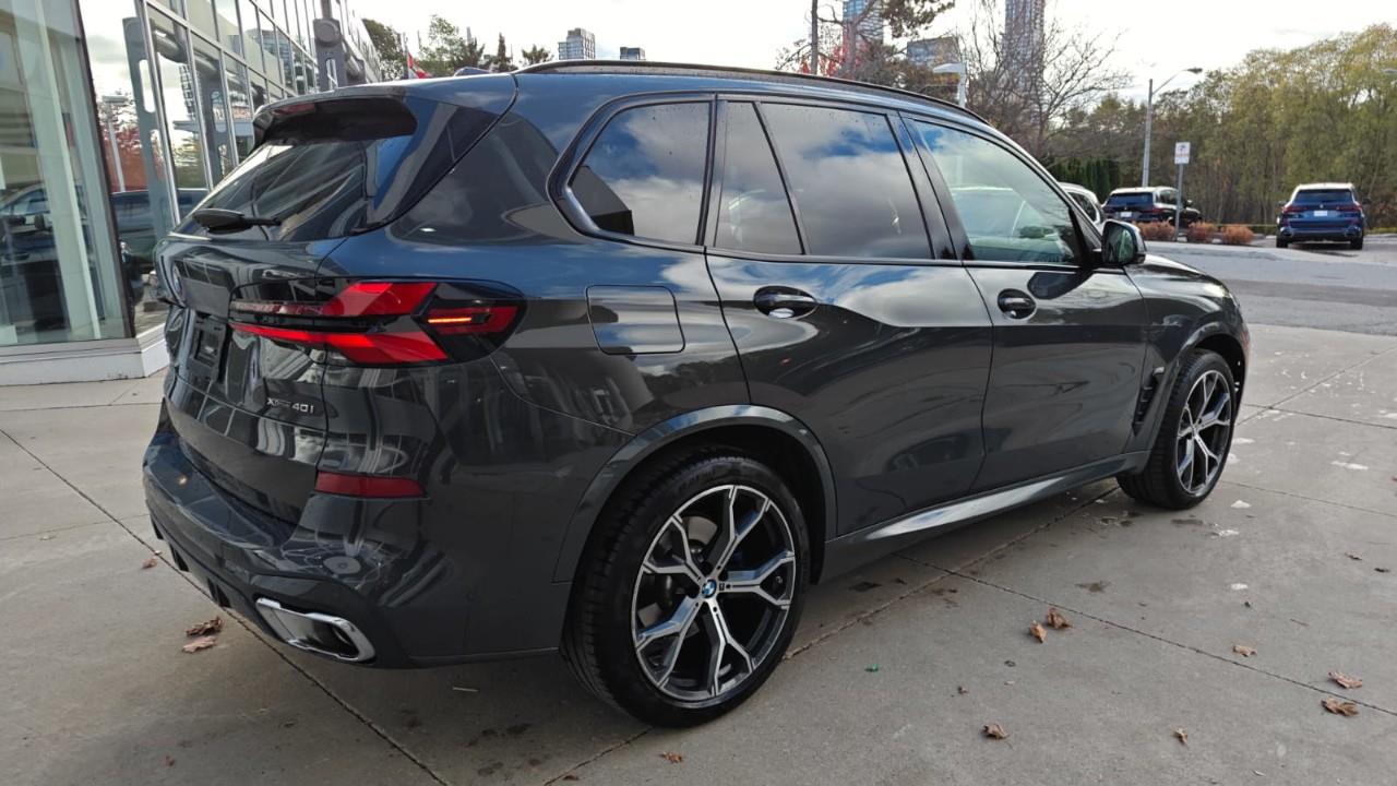 2024 BMW X5 xDrive40i, 多伦多, 全款车