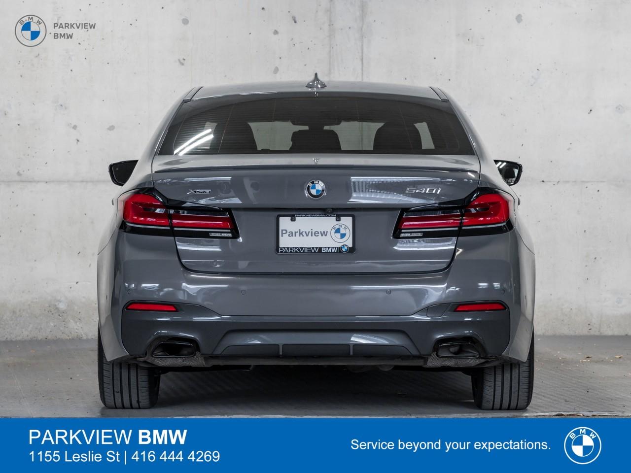 used 2022 BMW 540 car, priced at $53,992