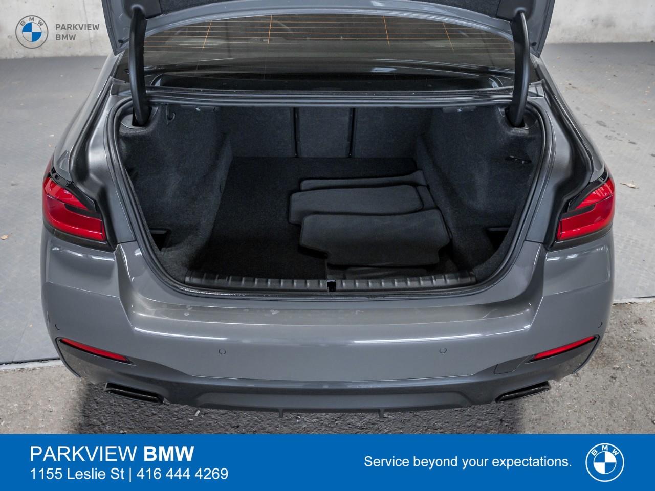 used 2022 BMW 540 car, priced at $53,992