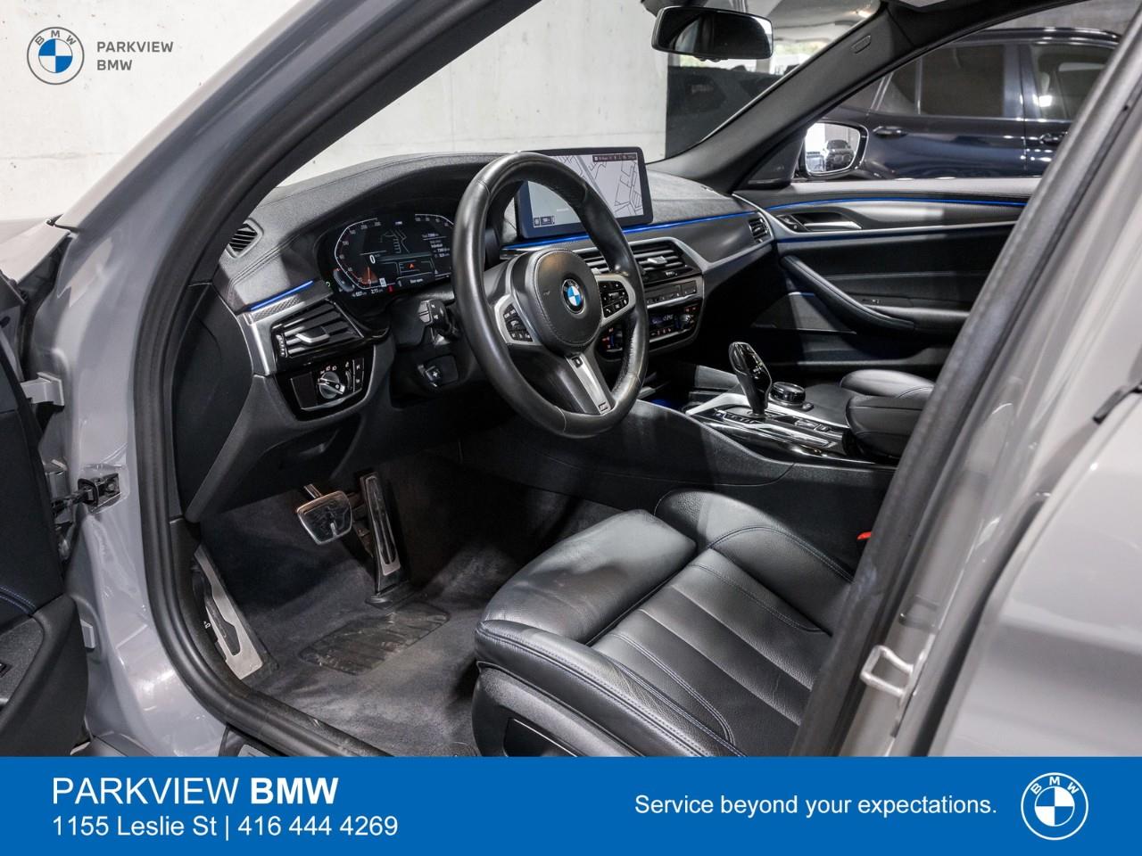 used 2022 BMW 540 car, priced at $53,992
