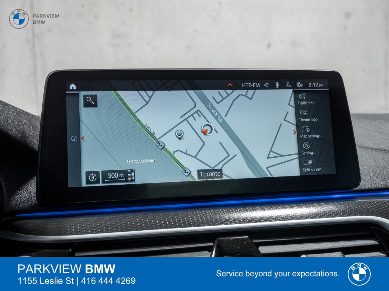 used 2022 BMW 540 car, priced at $53,992